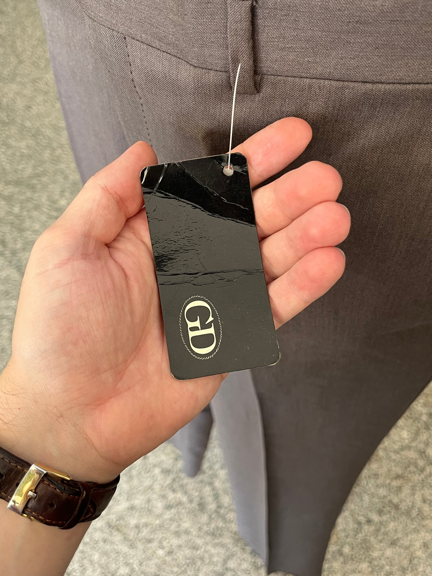 Calzoni in lana NOS tg. 48