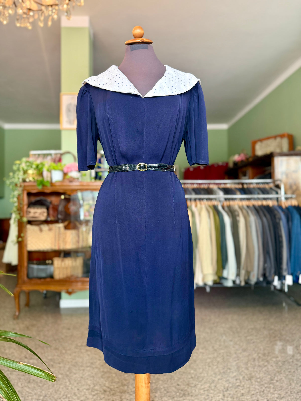 Abito classico blu - TG. 44