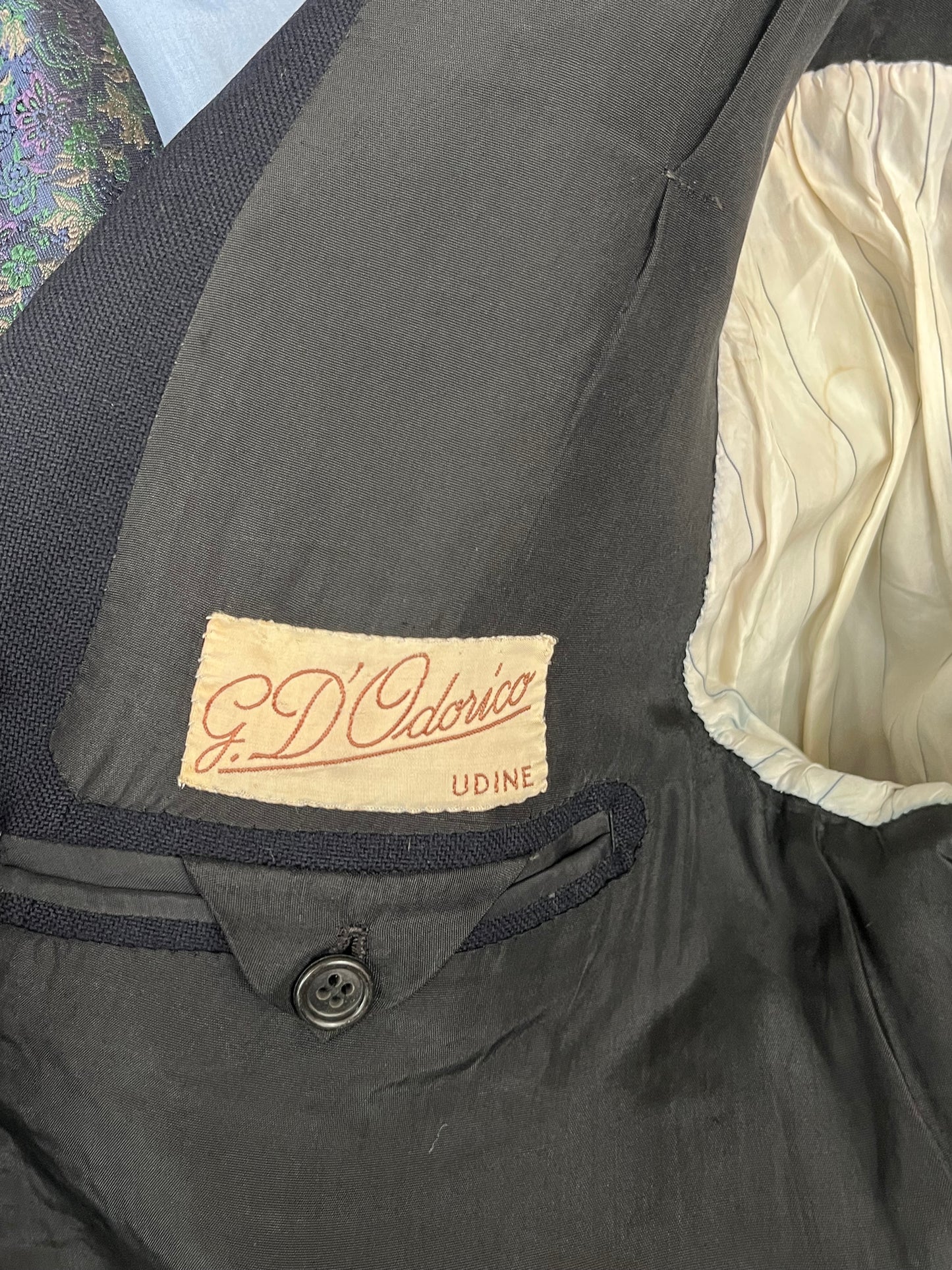 Giacca sartoriale anni ‘30 tg. 46