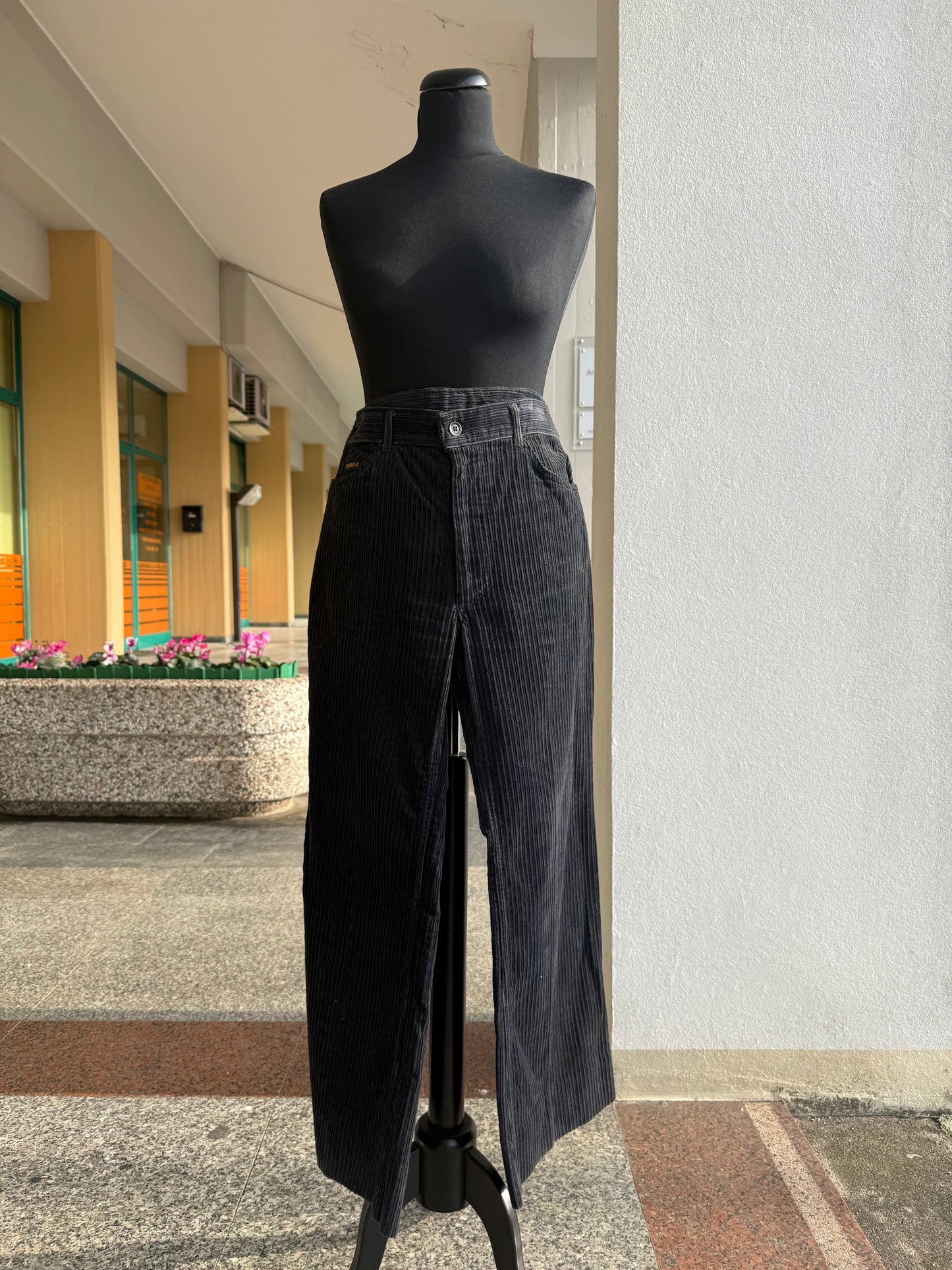 Pantaloni a zampa - TG. 40