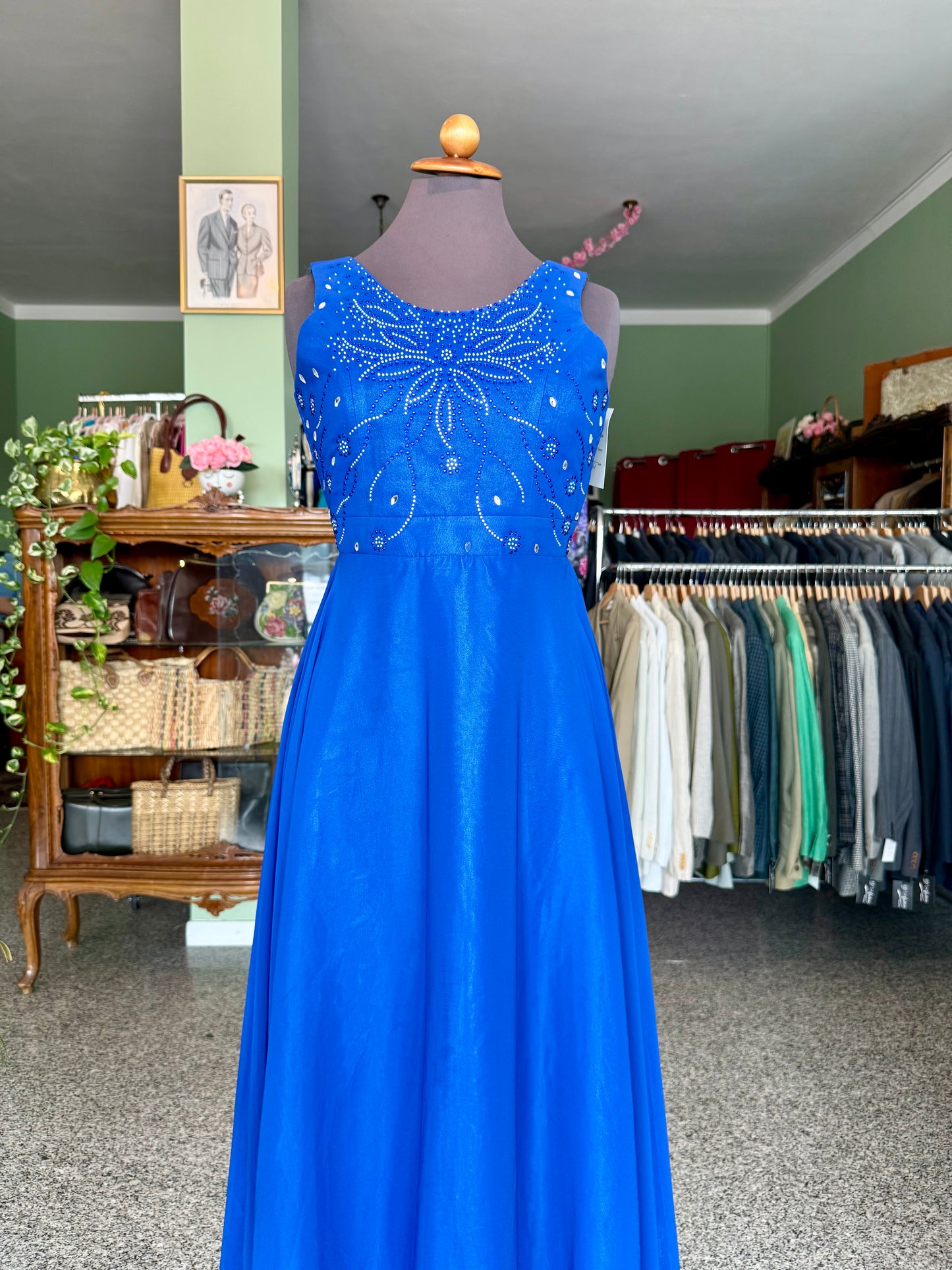 Abito da sera in chiffon - TG. 38/40