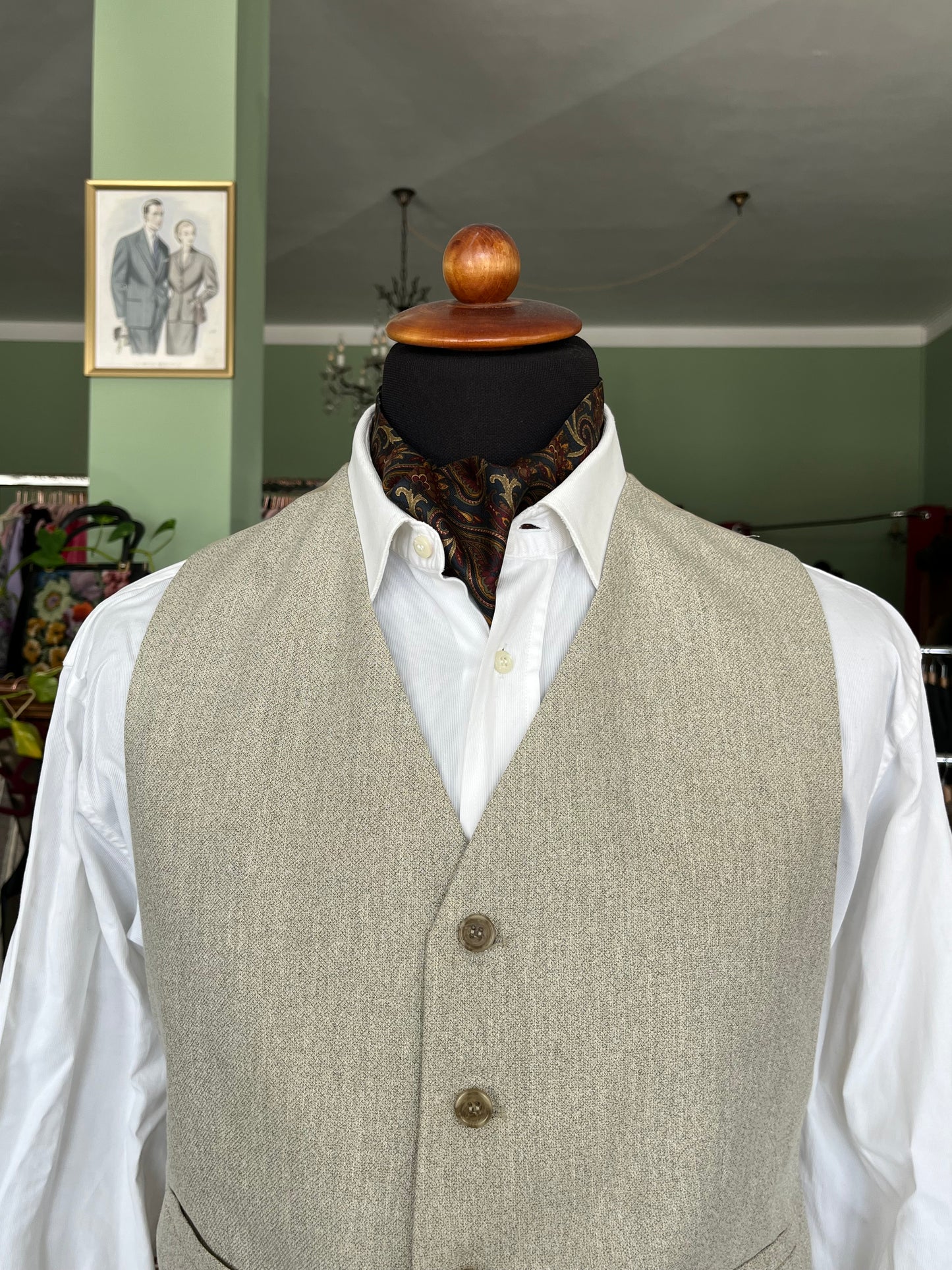 Panciotto anni ‘80 tg. 52