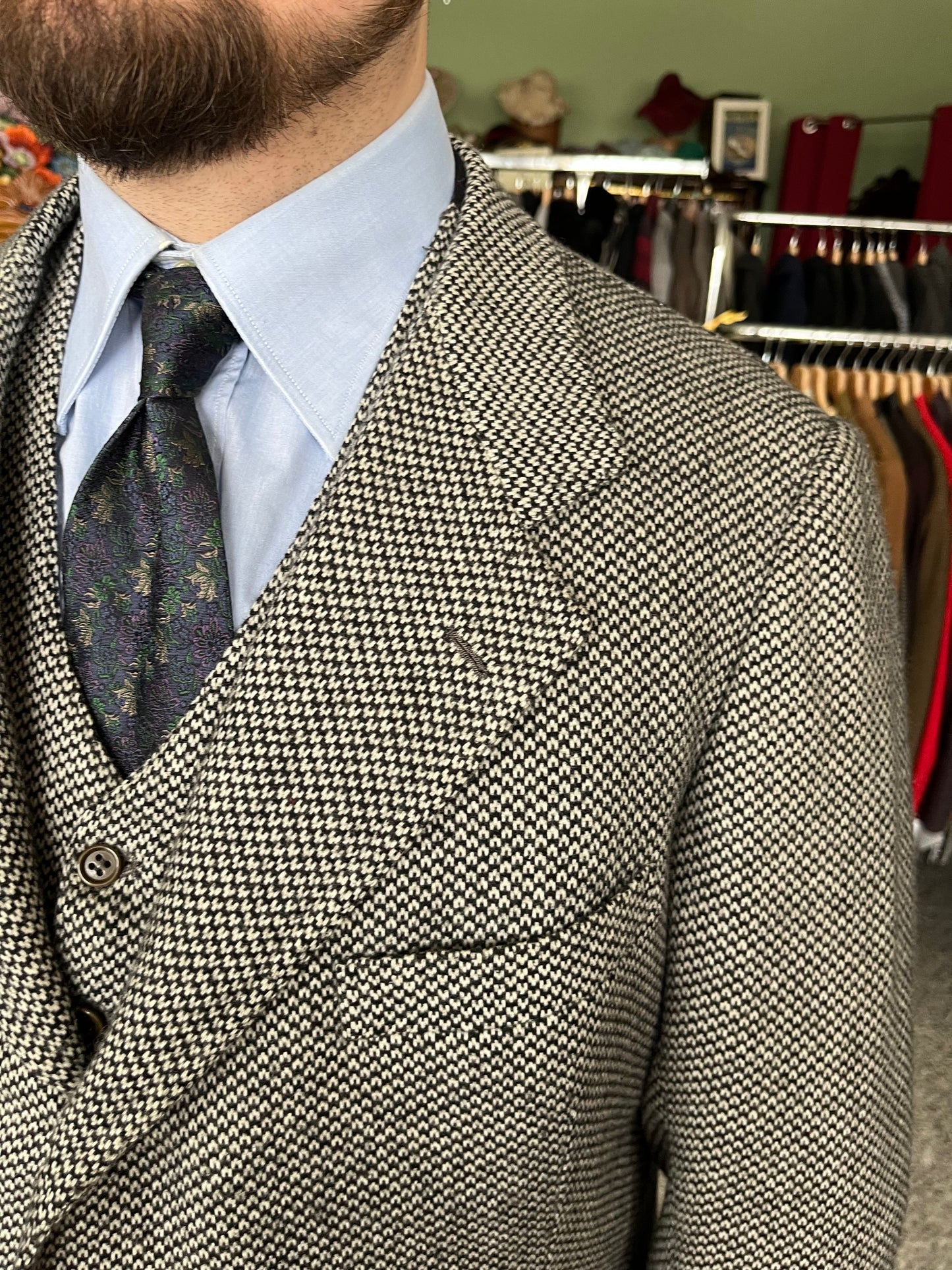 Giacca + panciotto Zegna anni ‘70 sartoriali tg. 52-54