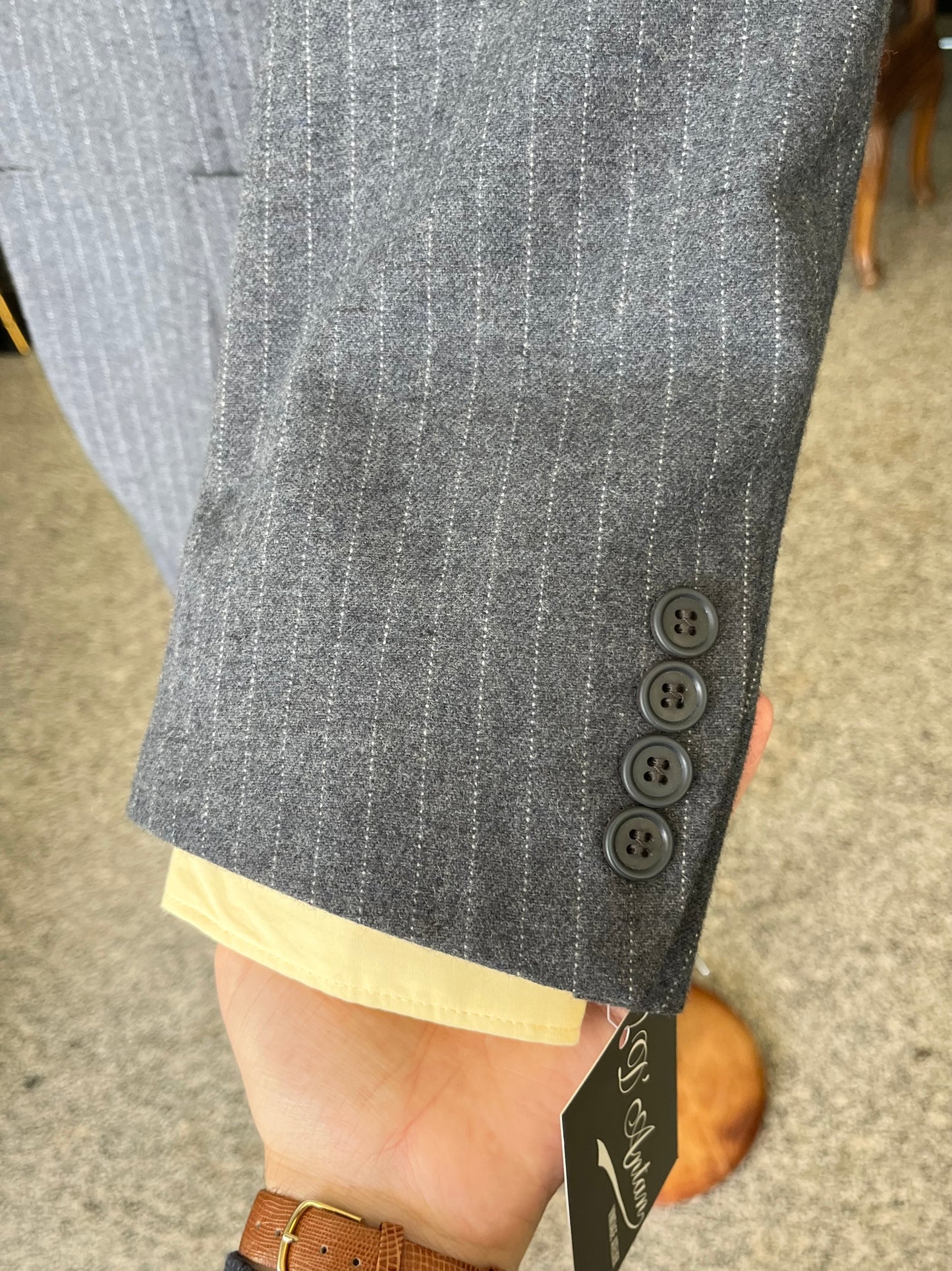 Completo tre pezzi anni ‘90 tg. 50-52 corta