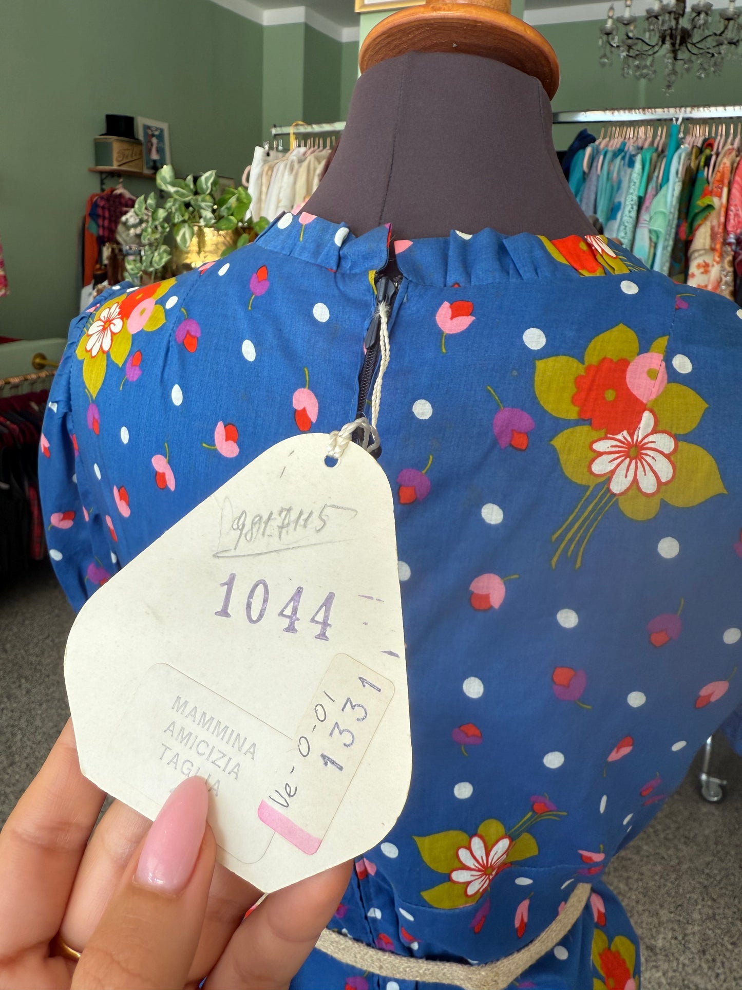 Mini dress anni ‘70 - TG. 40