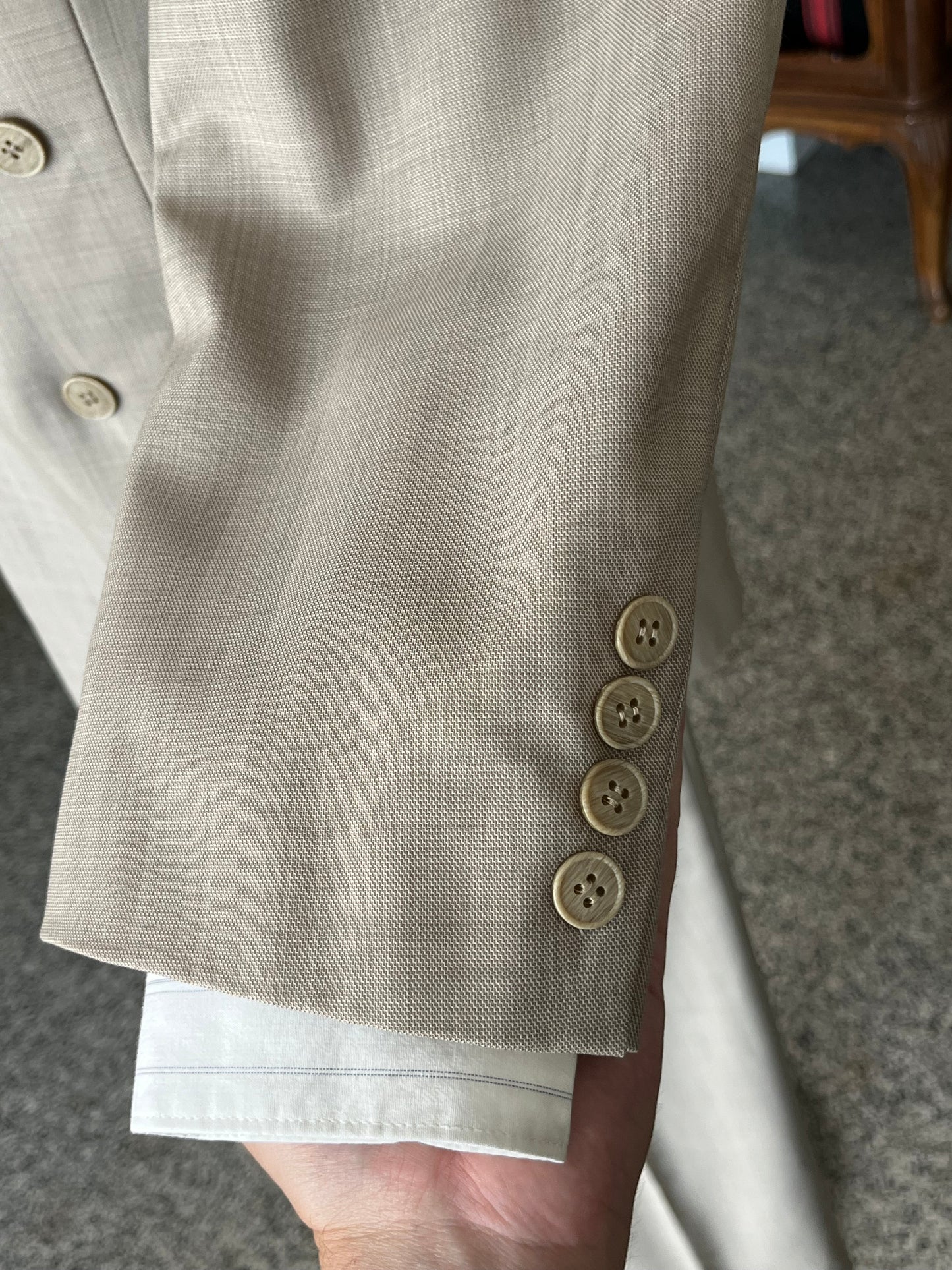 Completo doppiopetto anni ‘80 tg. 48
