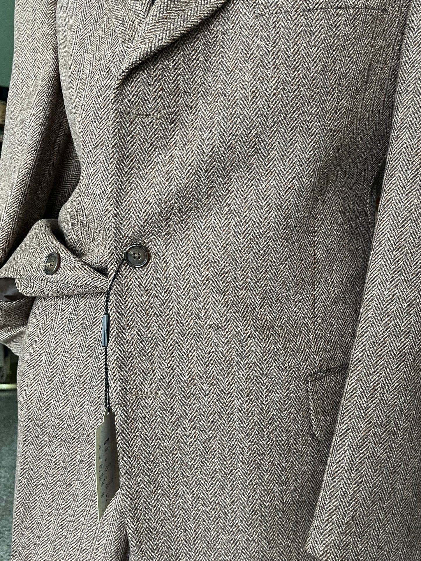 Completo anni '90 tweed NOS tg. 54 drop 4