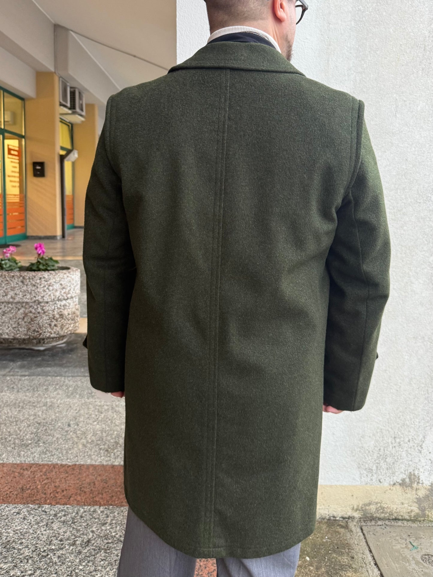Cappotto anni '70 tg. 50-52