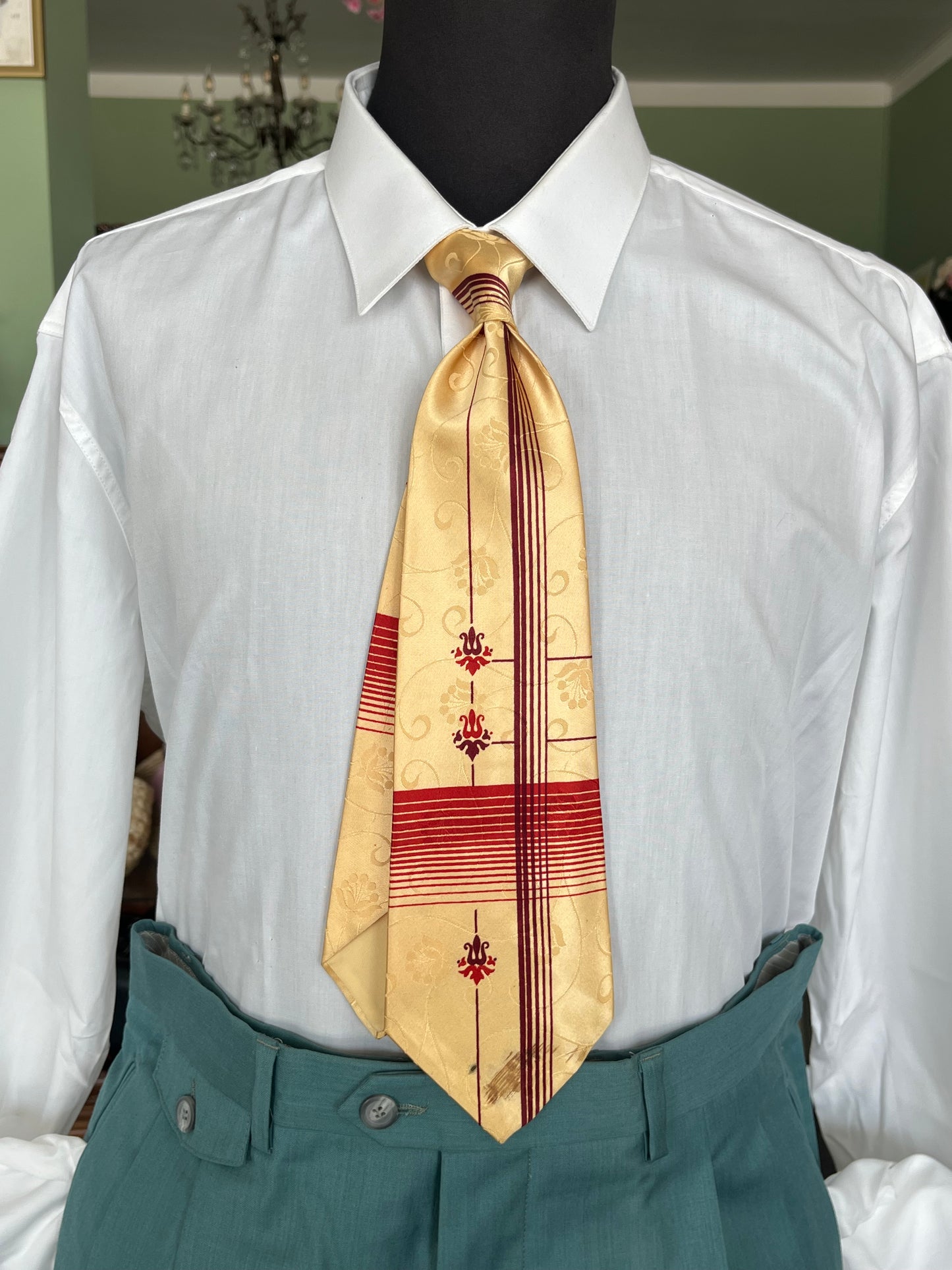 Cravatta swing anni ‘40