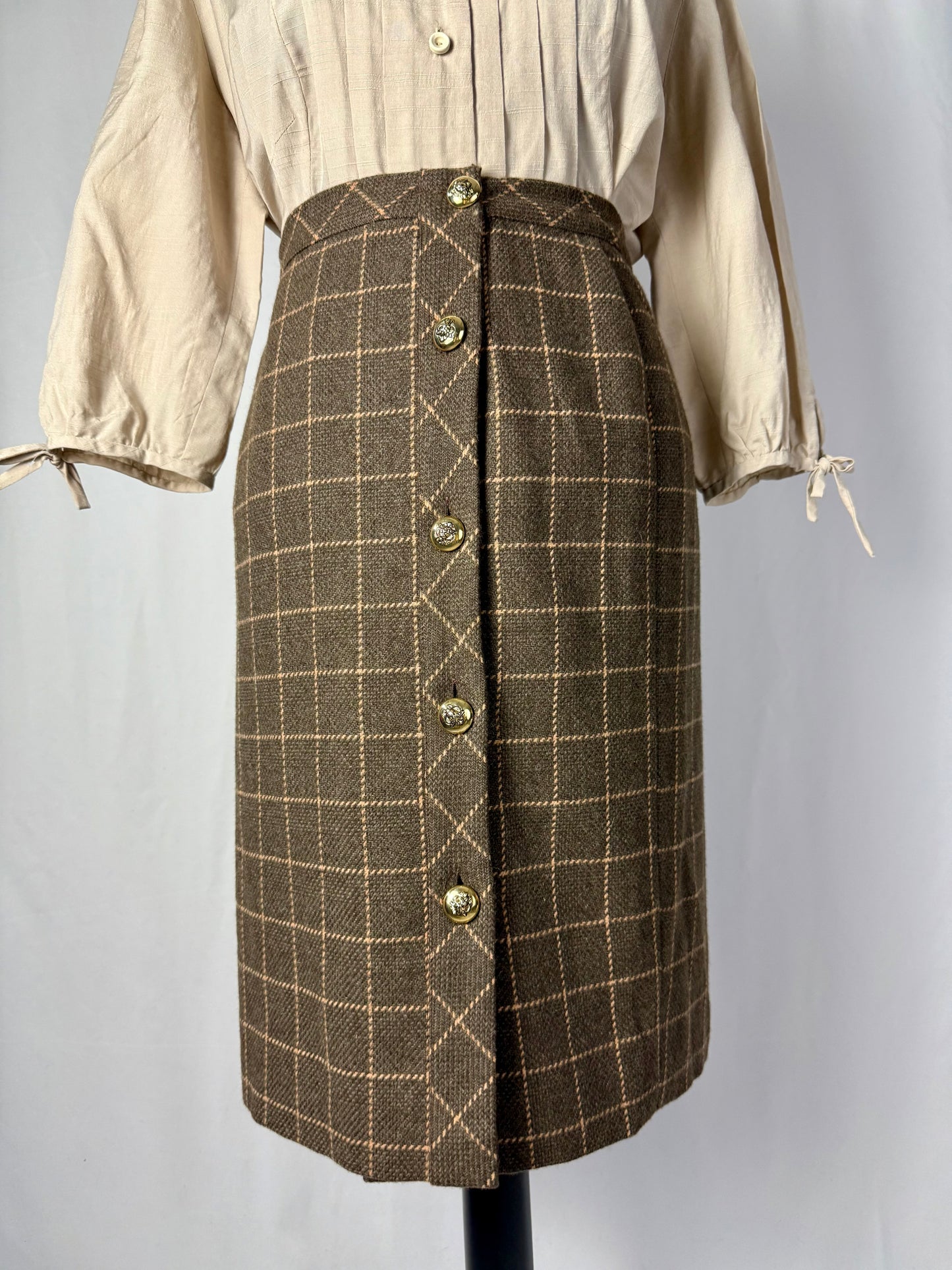 Gonna in lana & cashmere - TG. 42/44