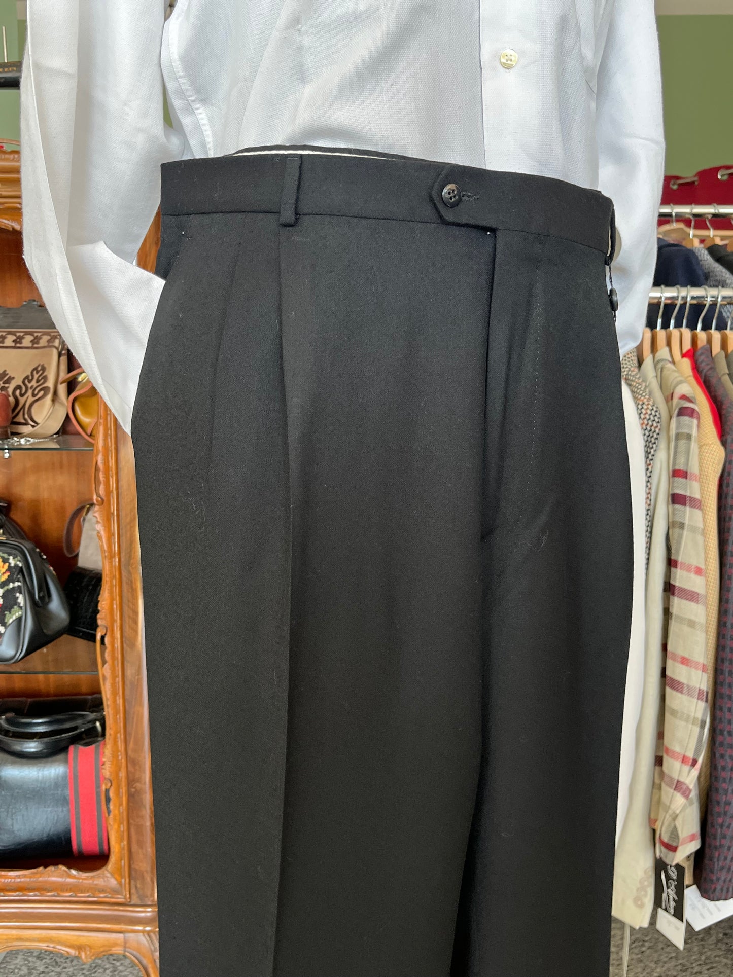 Calzoni in flanella NOS tg. 62