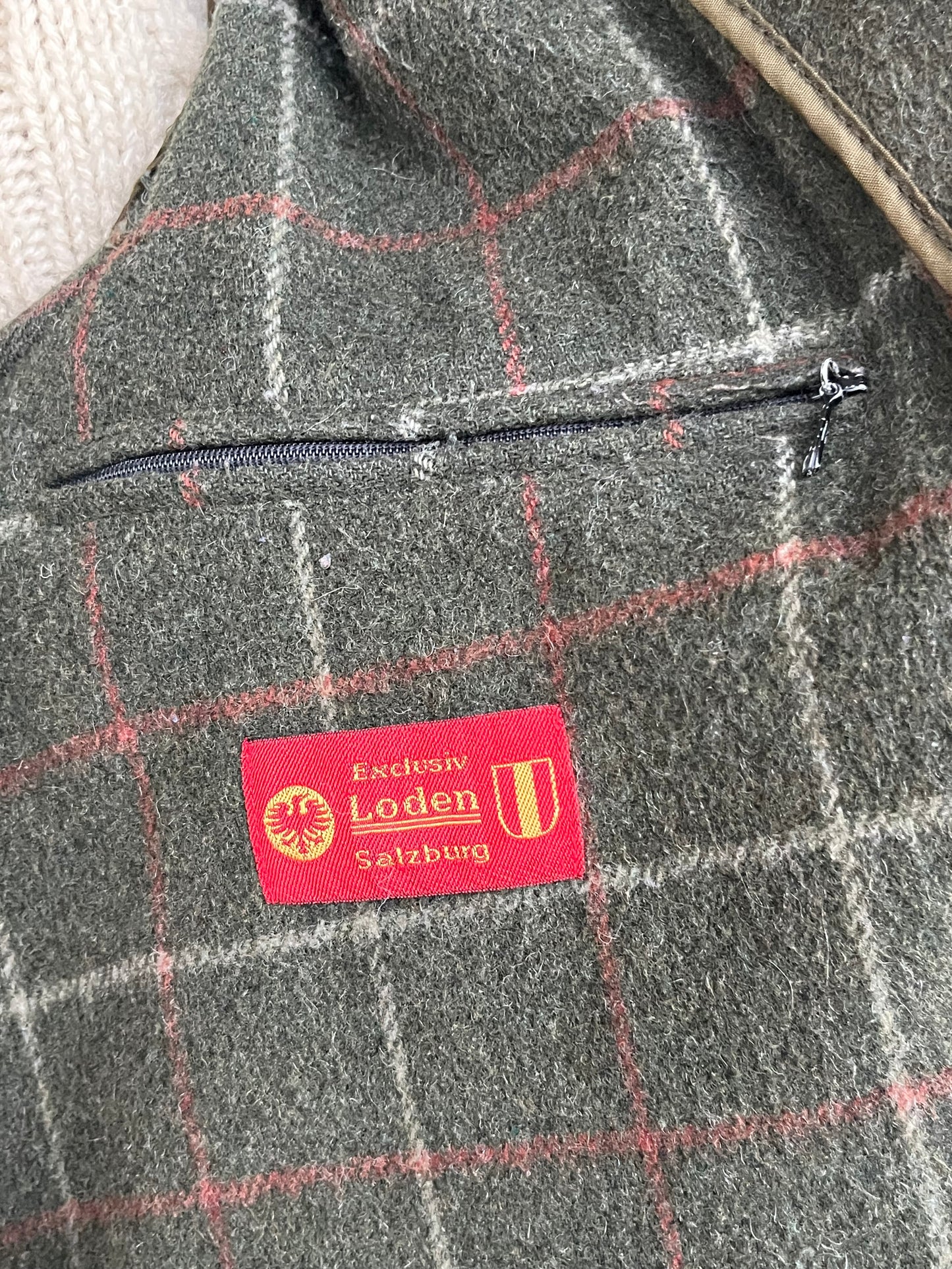 Cappotto Loden anni '70 tg. 52-54