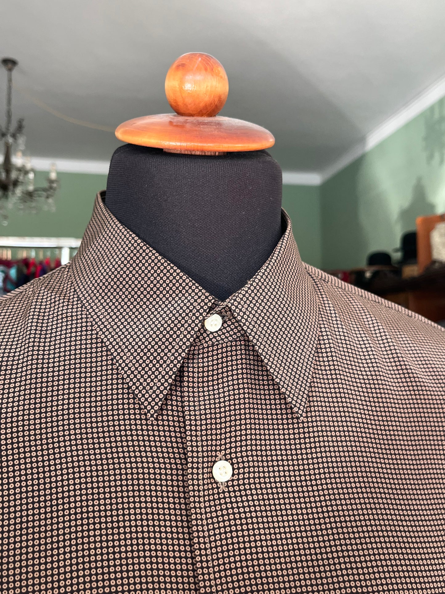 Camicia in seta anni ‘80 tg. L-XL