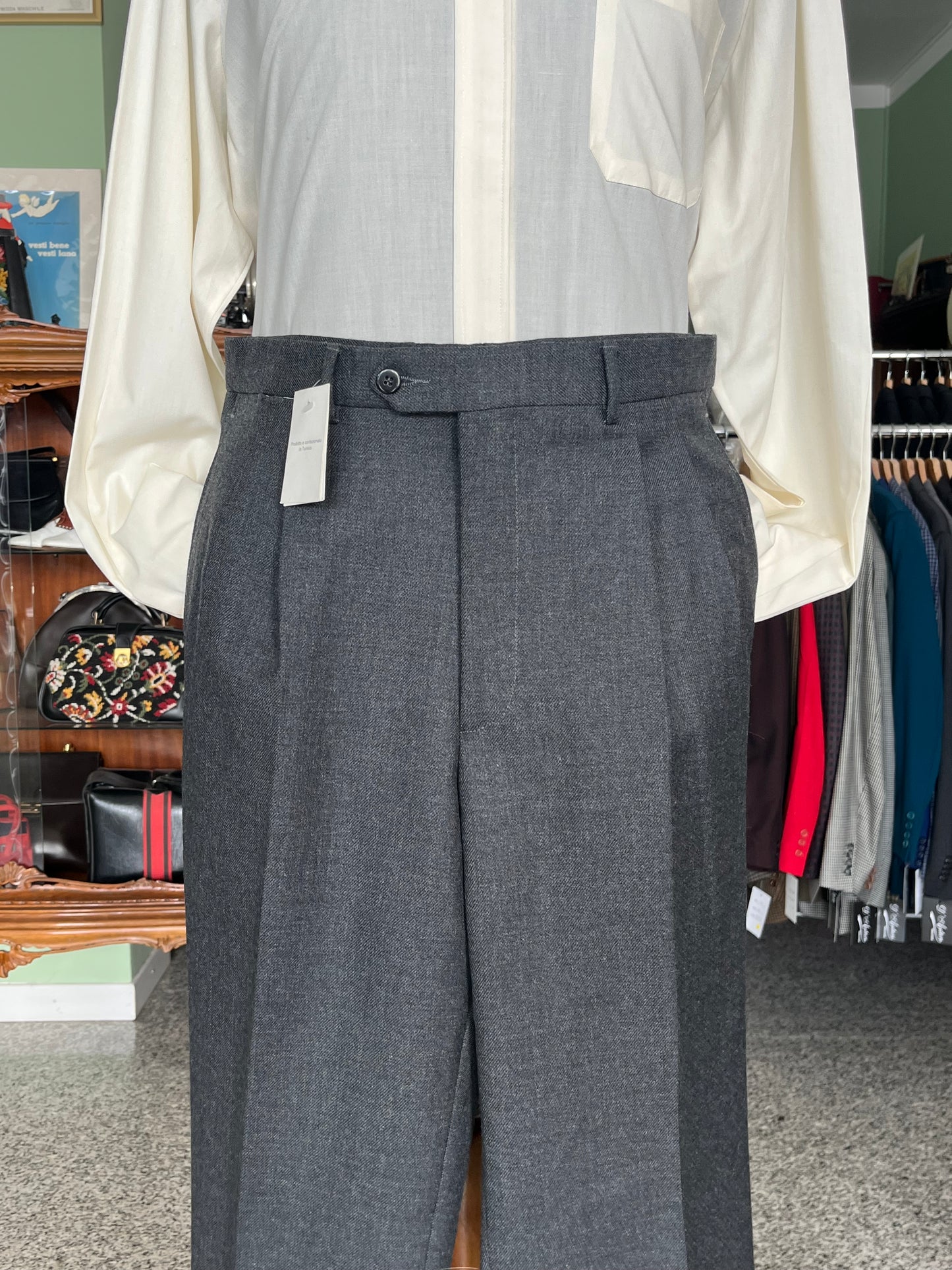 Calzoni anni ‘80 NOS tg. 52