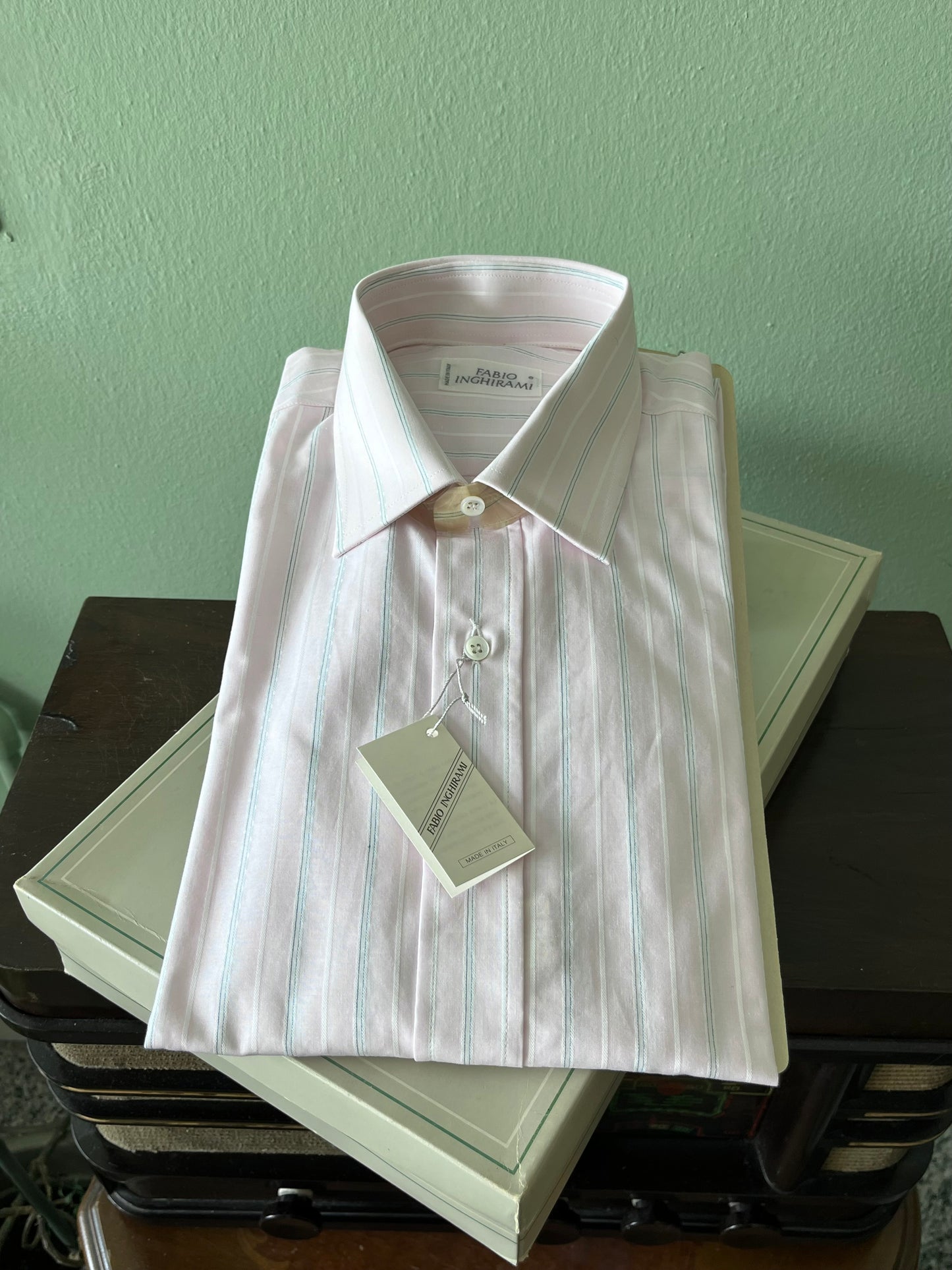 Camicia in cotone NOS tg. XS-S