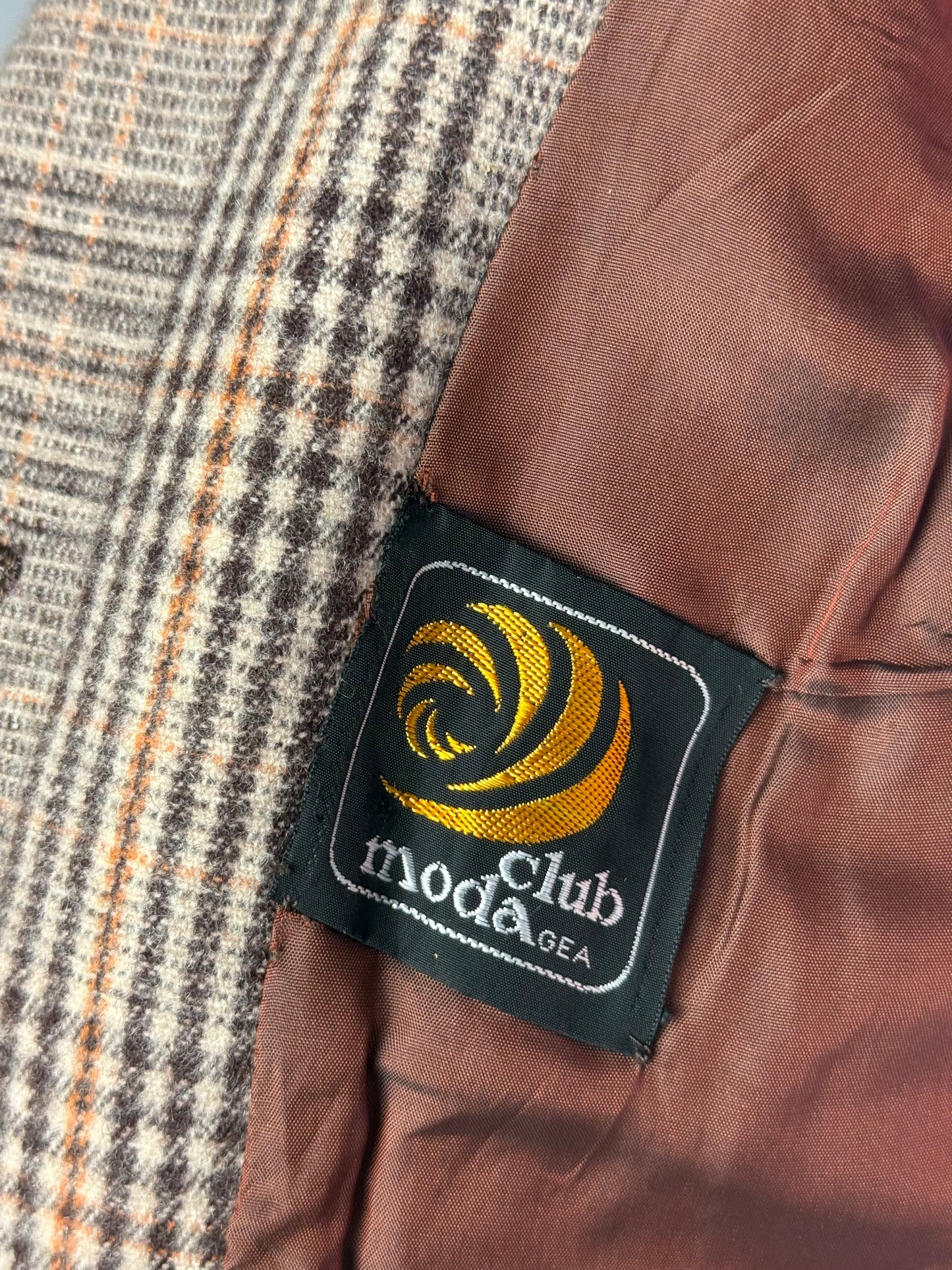 Giacca anni ‘70 Principe di Galles - TG. 38