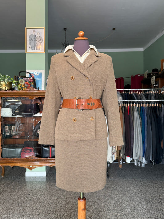 Tailleur sabbia anni ‘80/‘90 - TG. 42