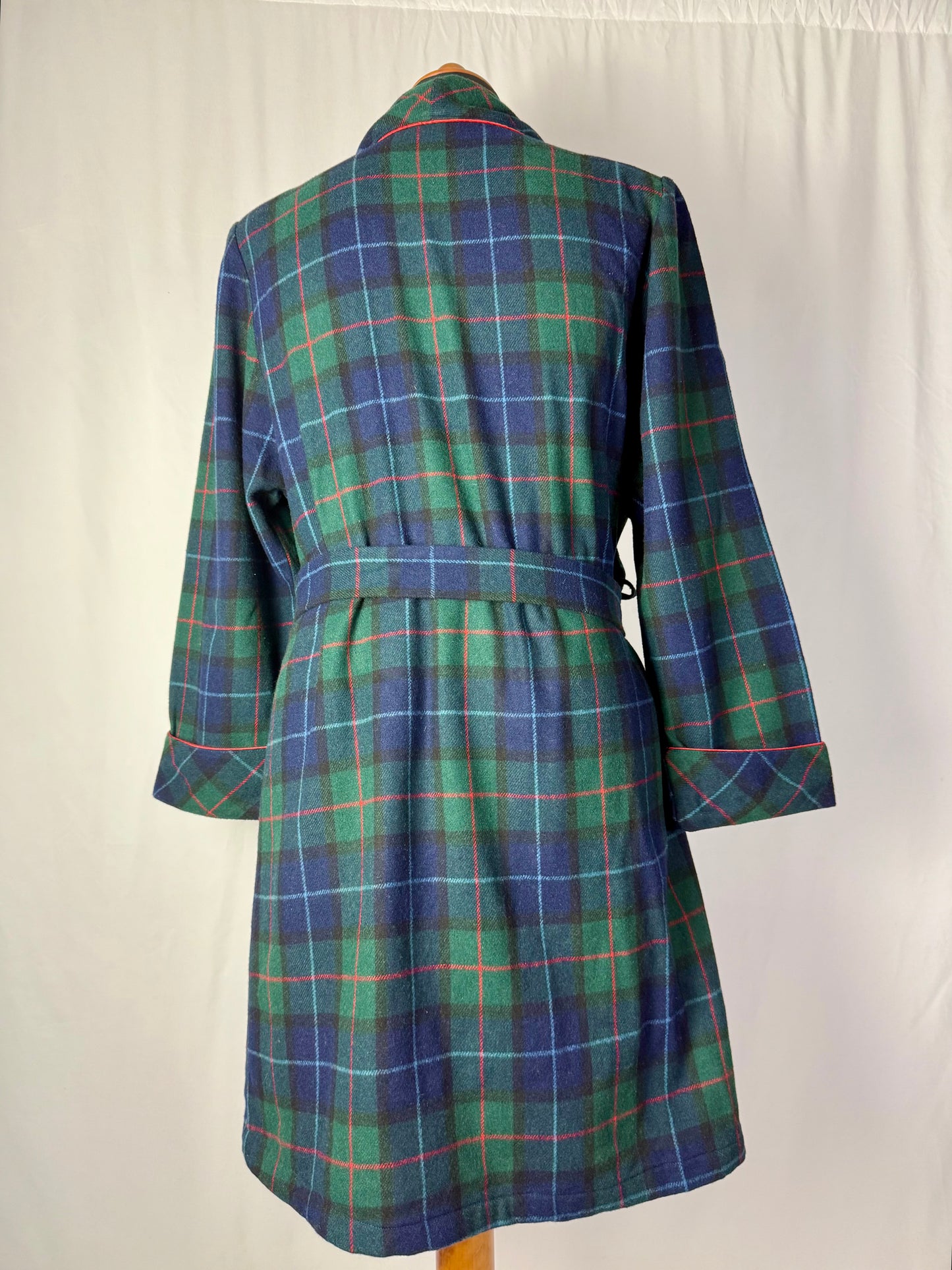 Giacca da camera scozzese tg. S-M