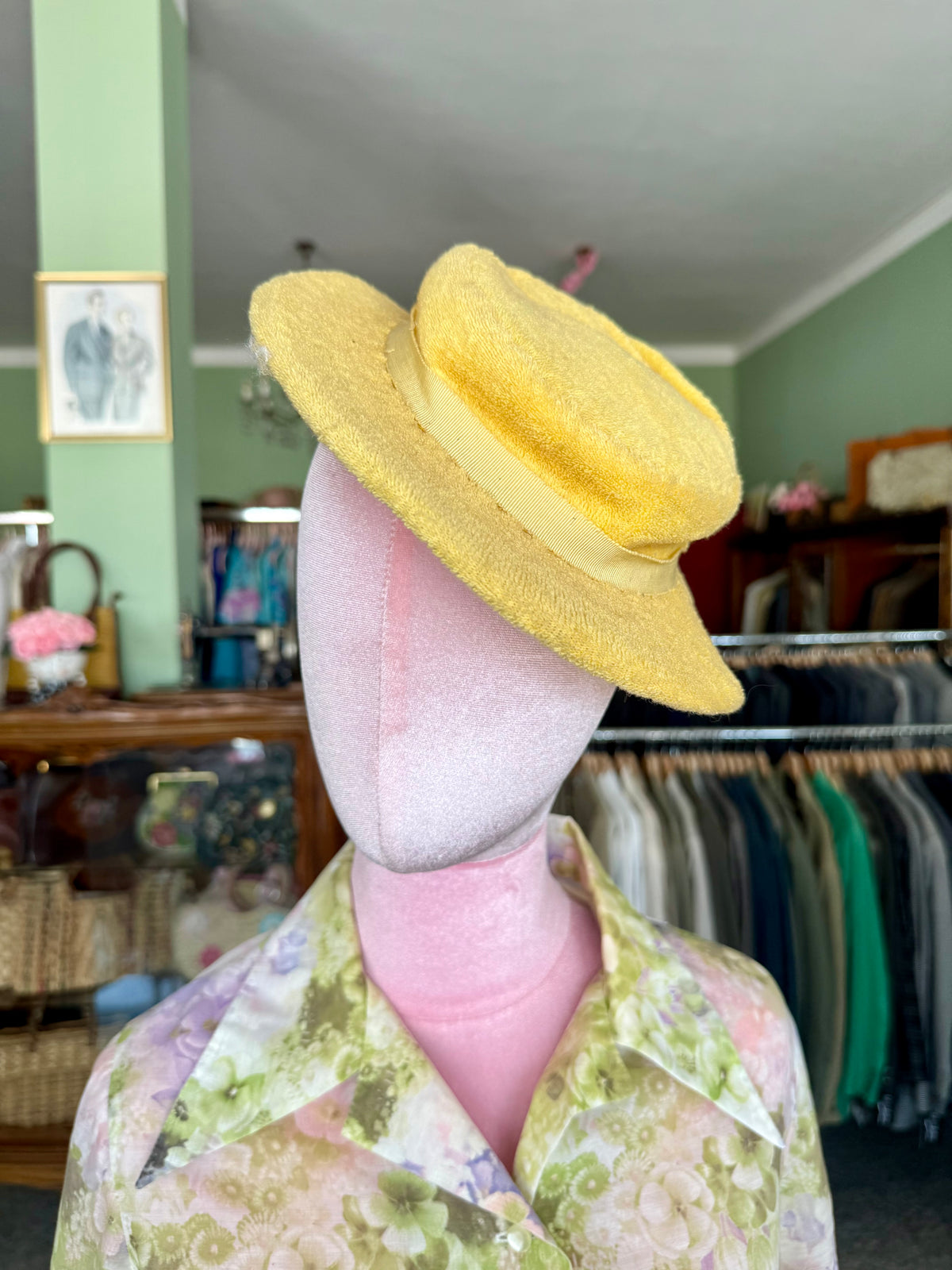 Cappello plateau anni ‘50/‘60