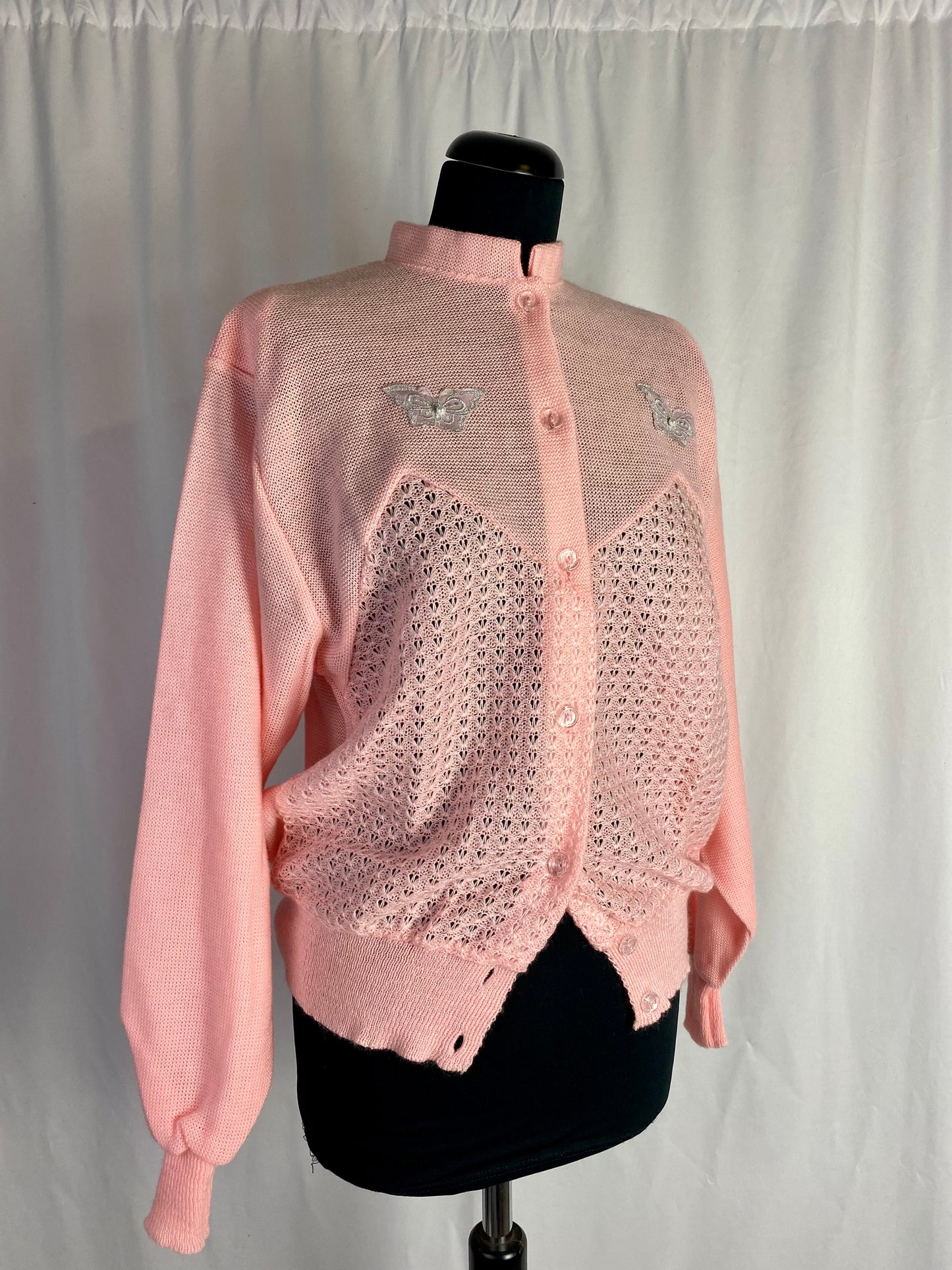 Cardigan rosa 🎀 - TG. 40/42/44