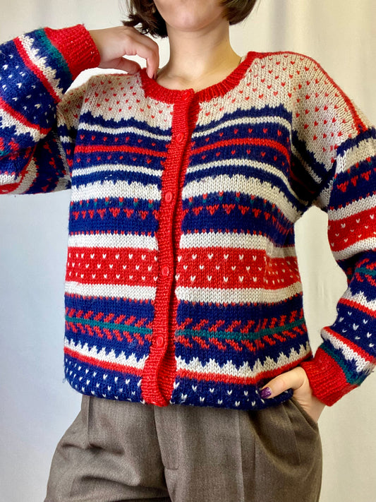 Cardigan in lana - TG. 46/48/50