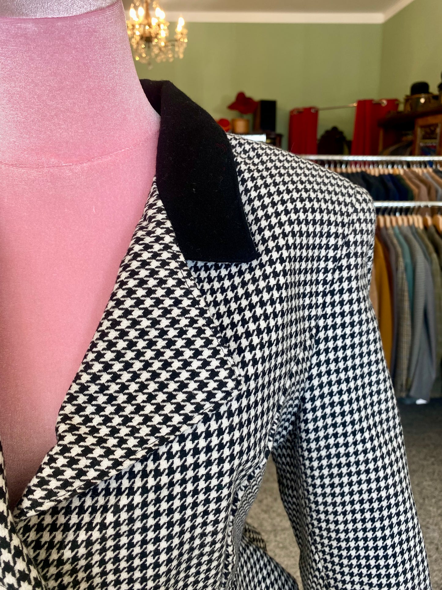 Giacca anni ‘80 modello peplum - TG. 42 circa