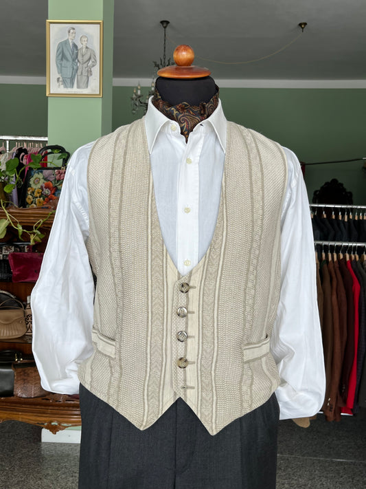 Panciotto anni ‘80 tg. 58