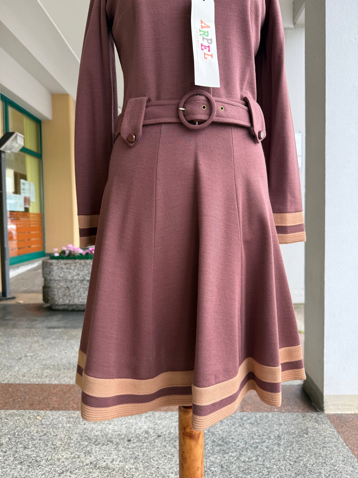 Mini dress anni ‘70 NOS - TG. 40
