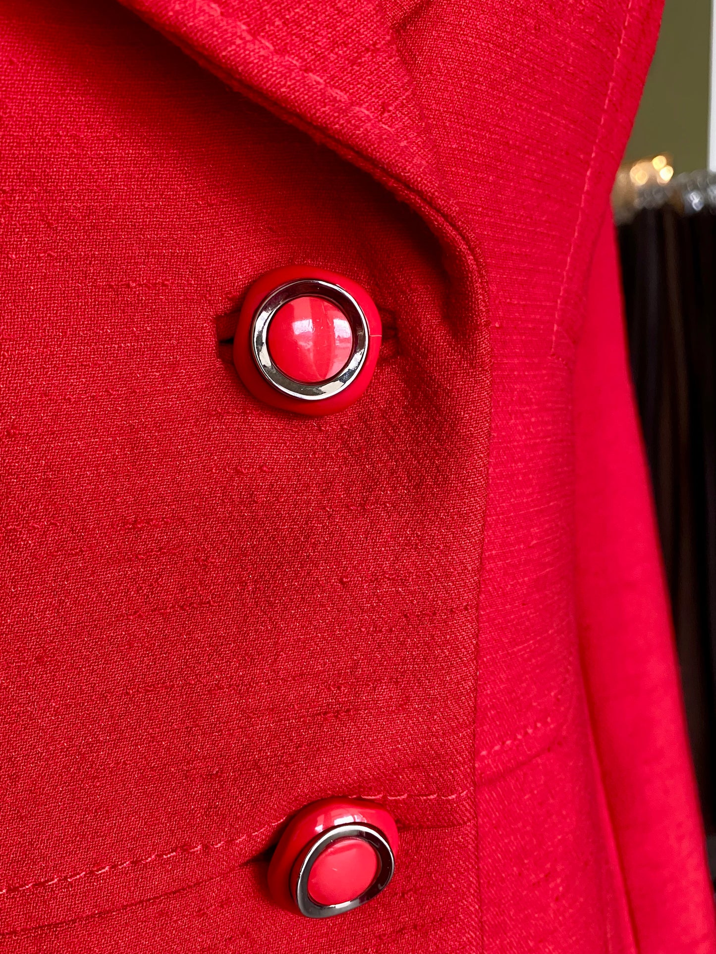 Cappotto rosso anni ‘60 Cori - TG. 38