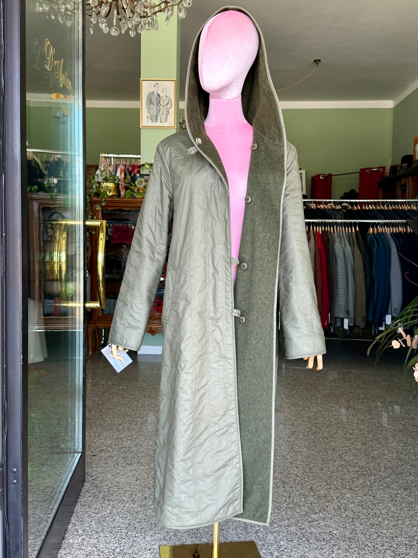 Cappotto tirolese double-face - TG. 44/46