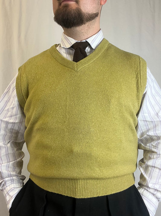 Gilet in maglia anni ‘80 tg. M-L