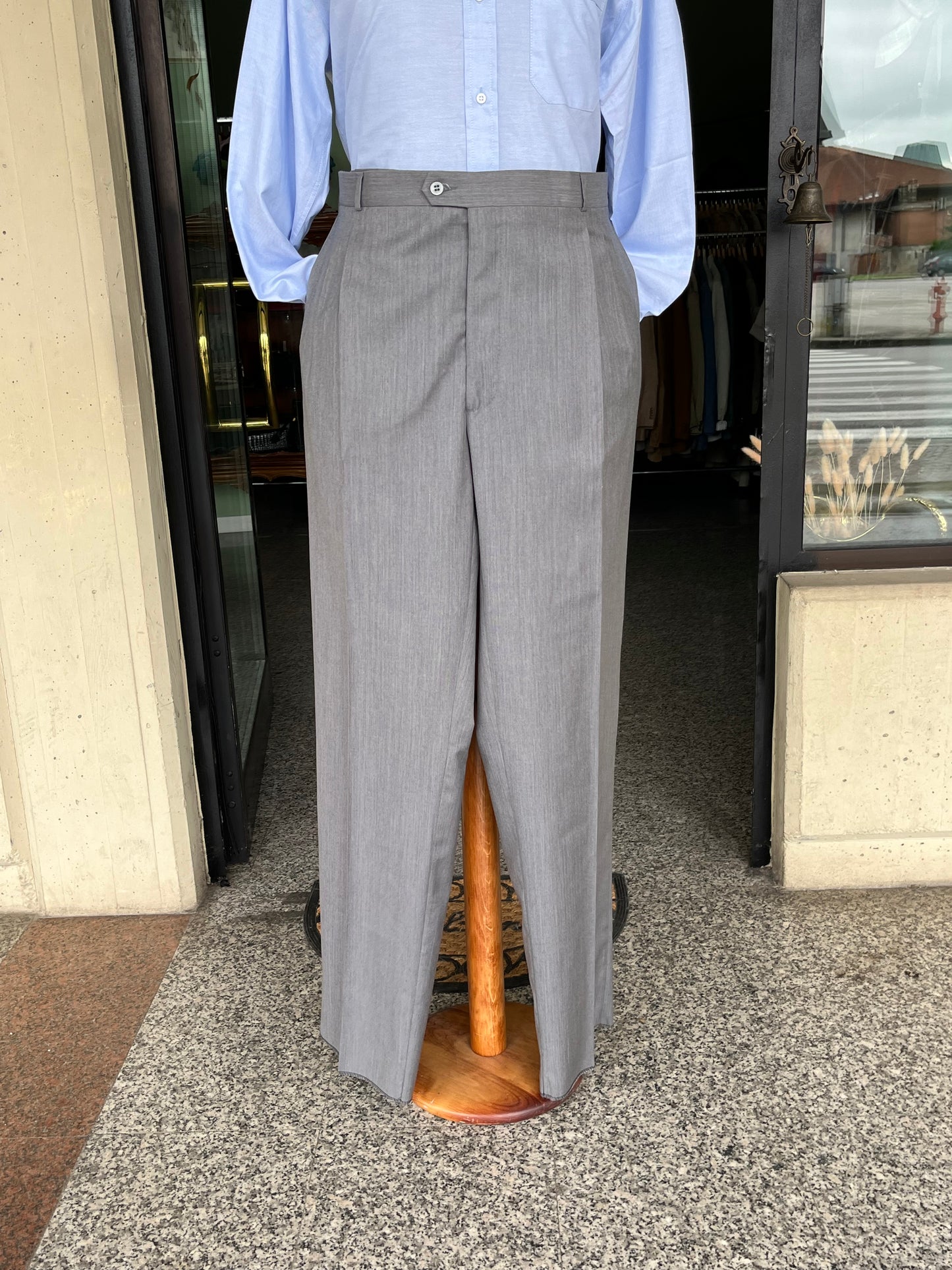 Calzoni fresco di lana NOS tg. 62-64