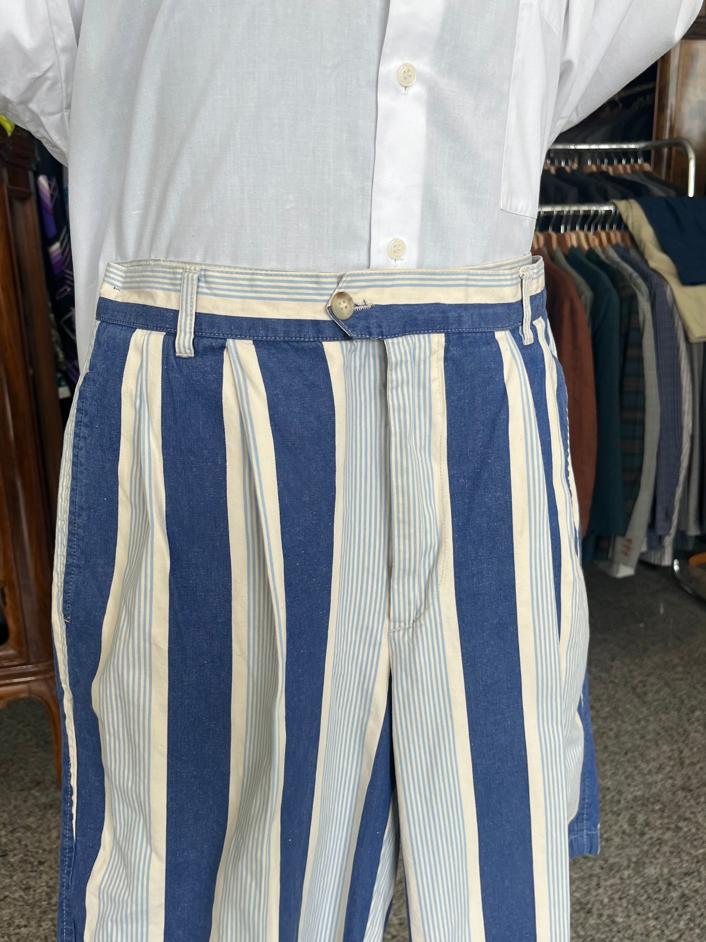 Calzoncini in cotone tg. 46-48
