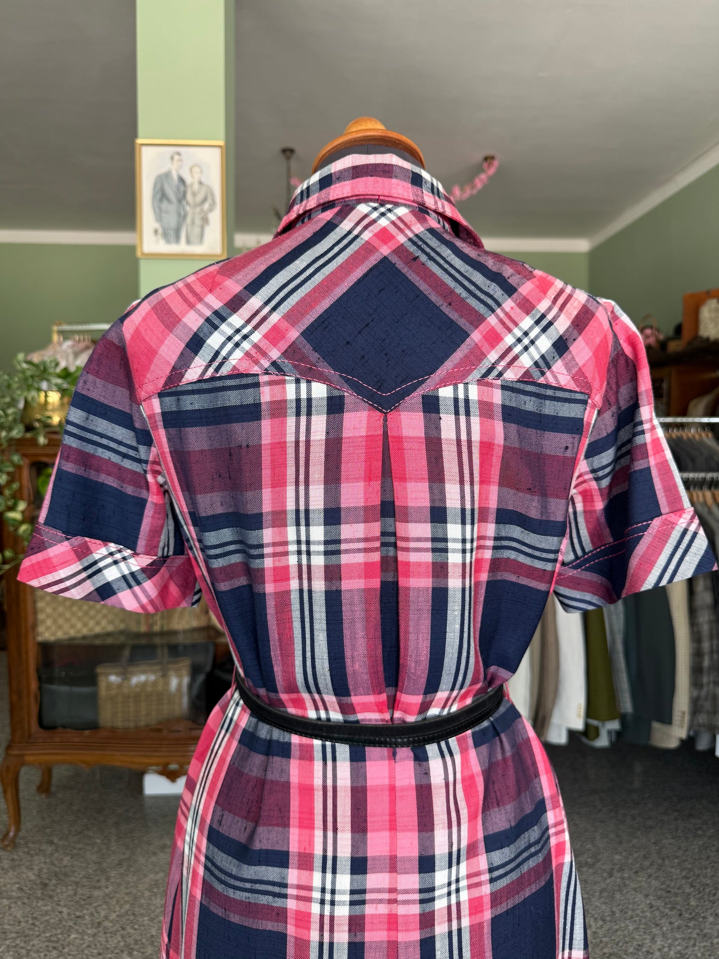 Abito anni ‘70 country chic - TG. 44