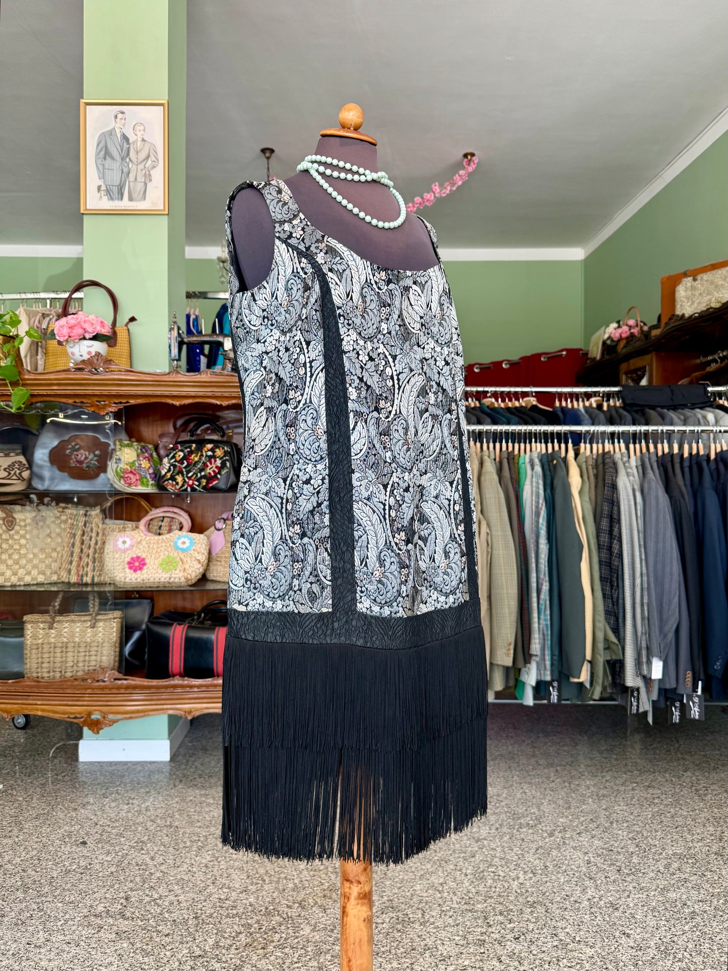 Abito sartoriale Charleston - TG. 46/48