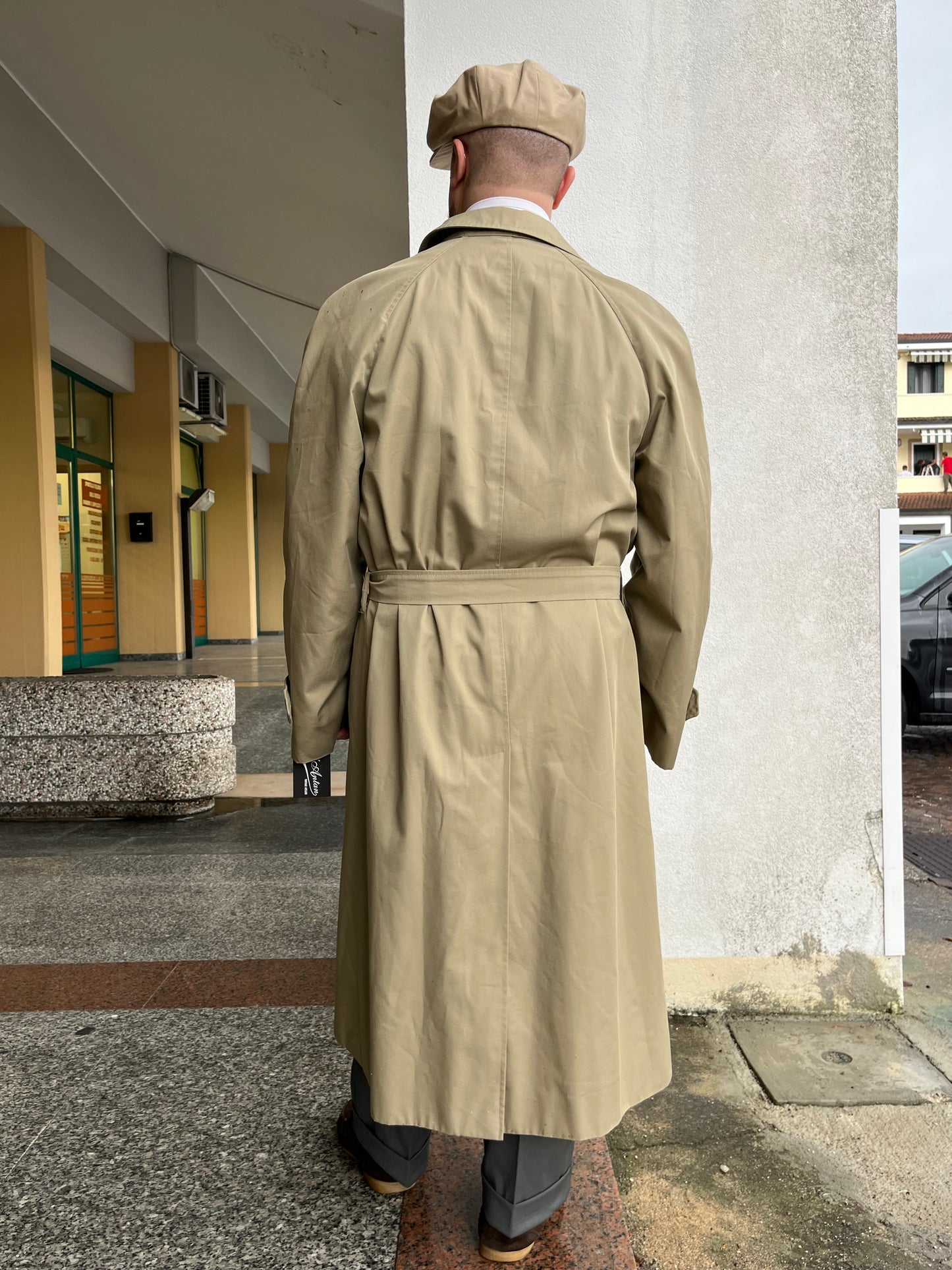 Trench anni ‘80 tg. 52-54-56
