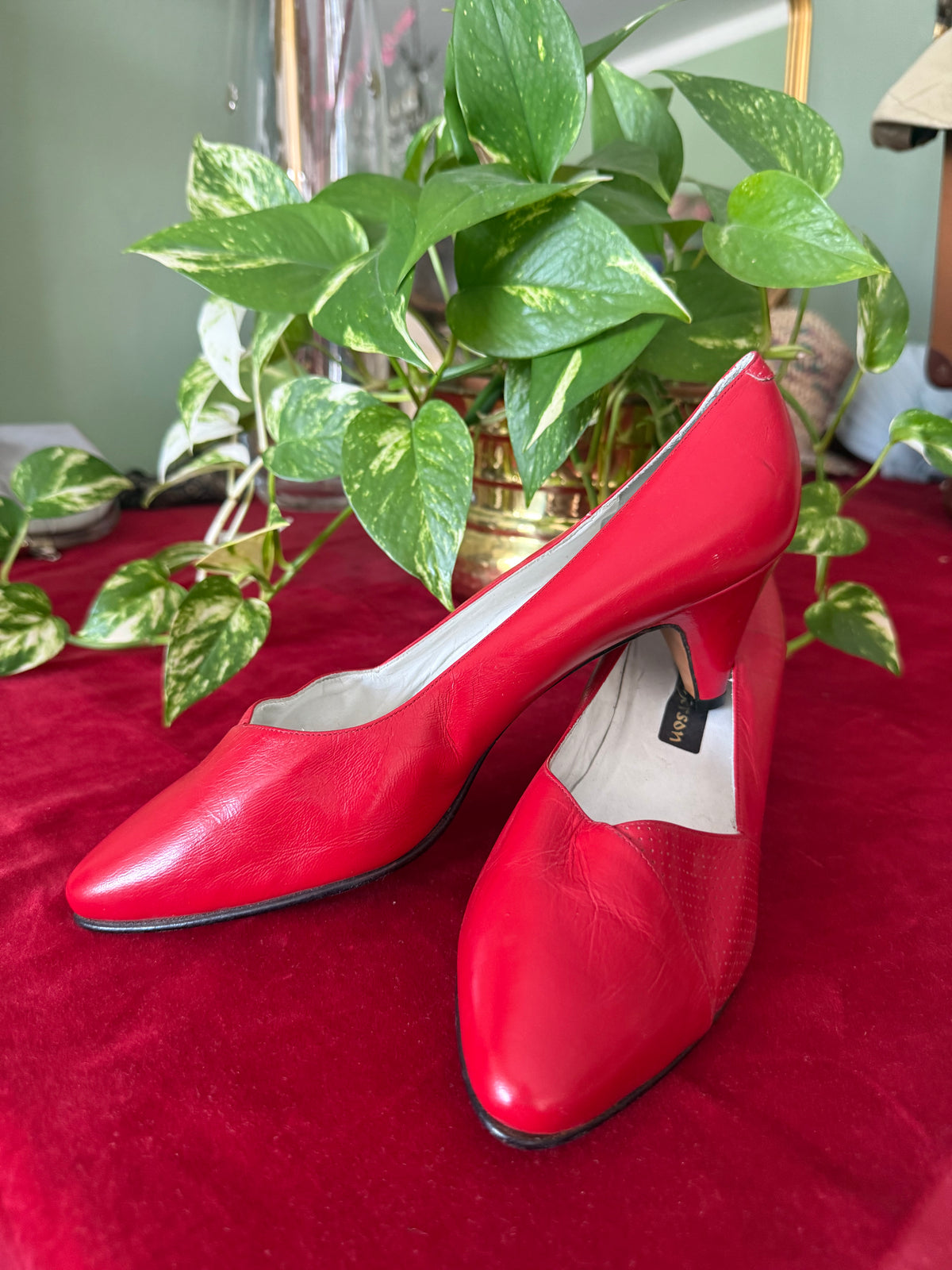 Décolleté anni ‘80 rosse - NR. 40