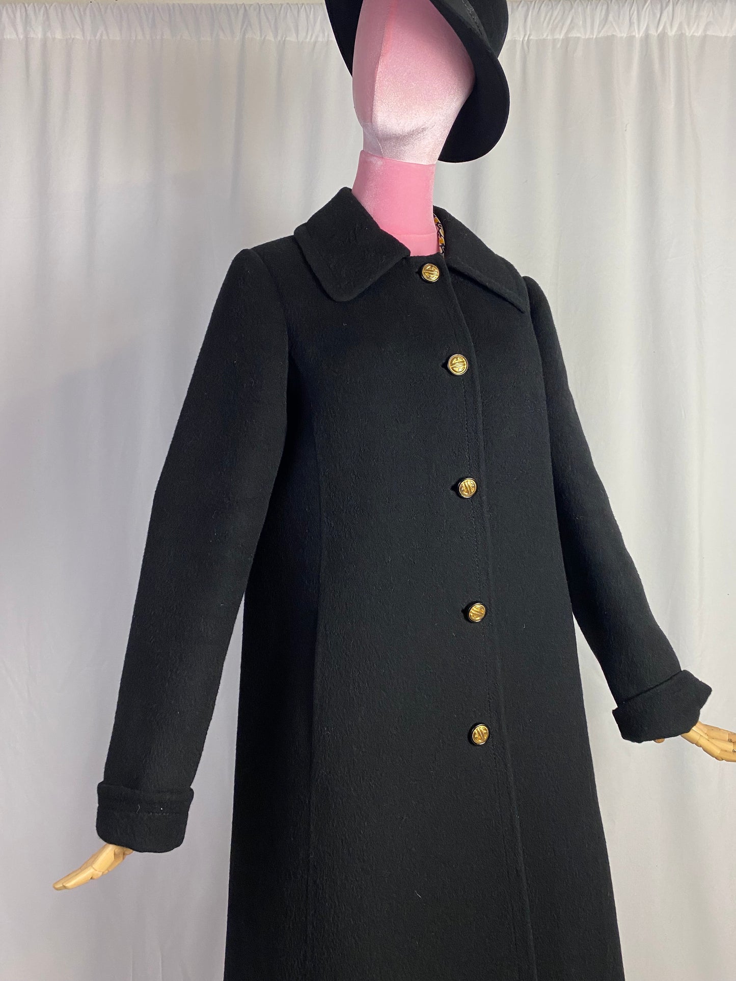 Cappotto sartoriale anni ‘60 - TG. 44