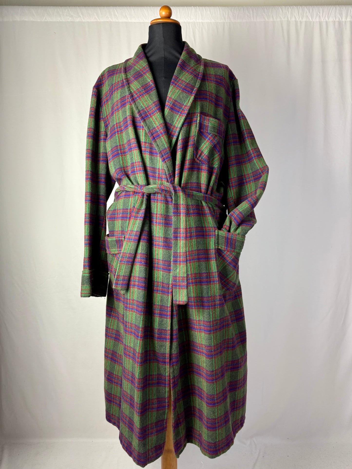 Vestaglia tartan tg. XL-XXL
