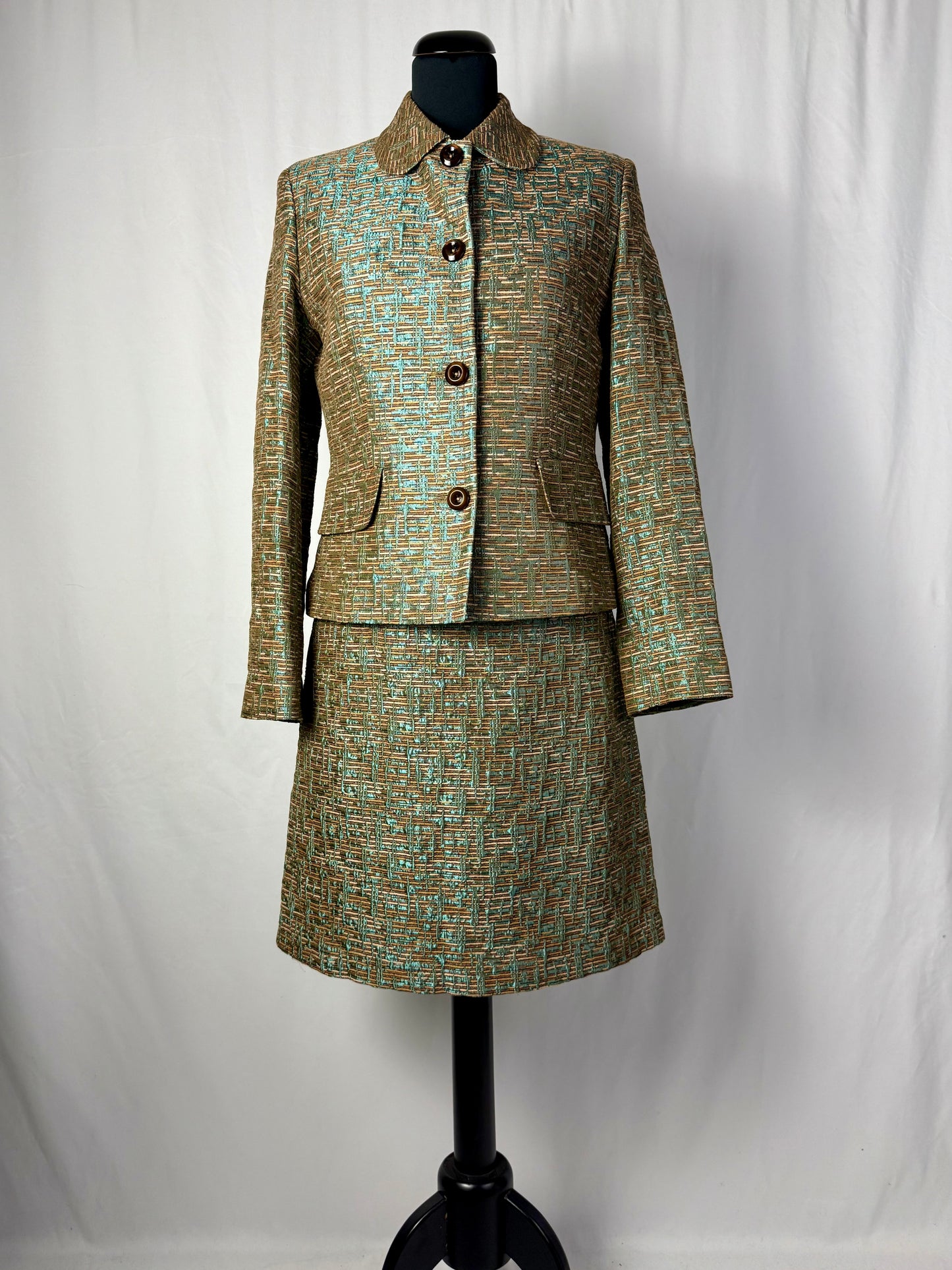 Tailleur anni ’90 abito + giacca - TG. 40