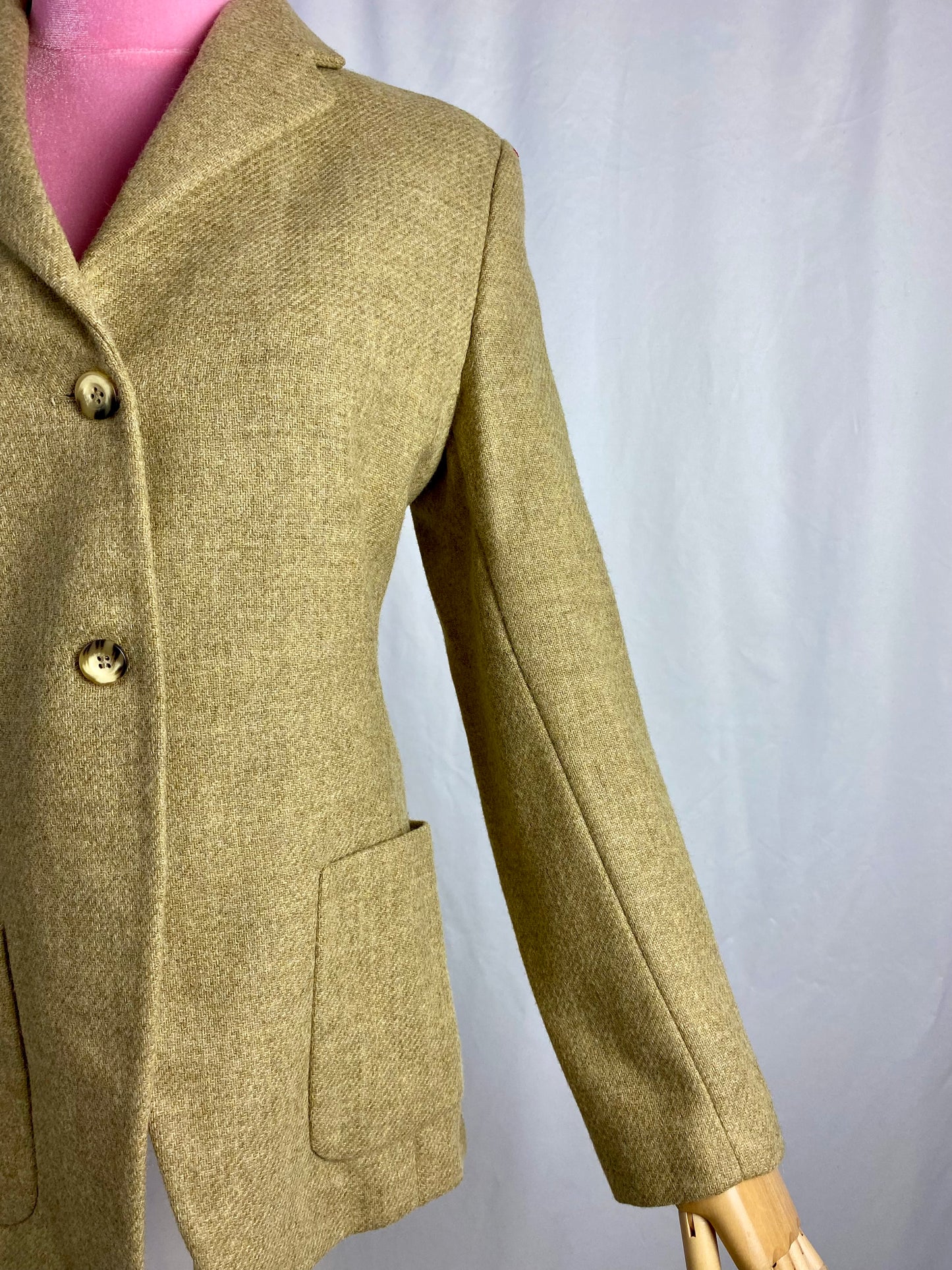Giacca classica color cachi - TG. 42/44