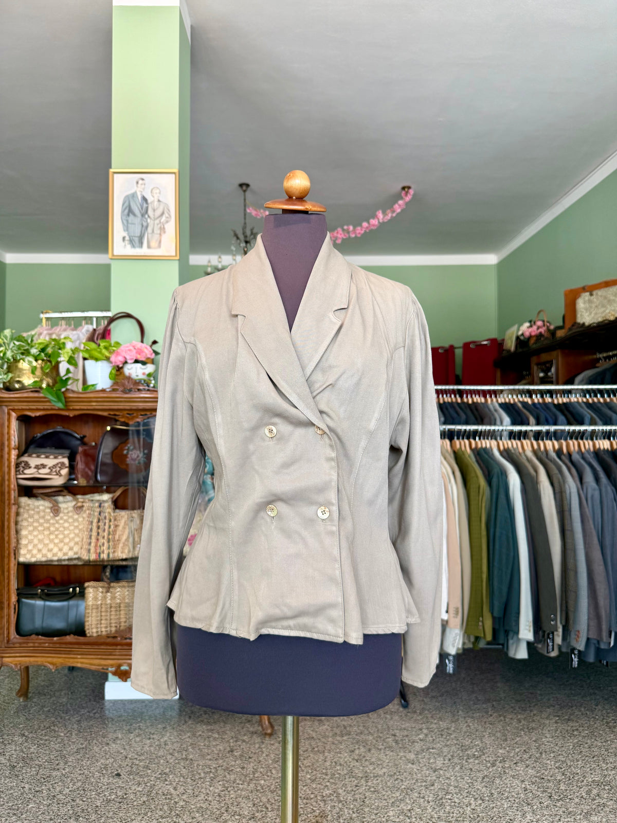 Camicia color tortora - TG. 42/44