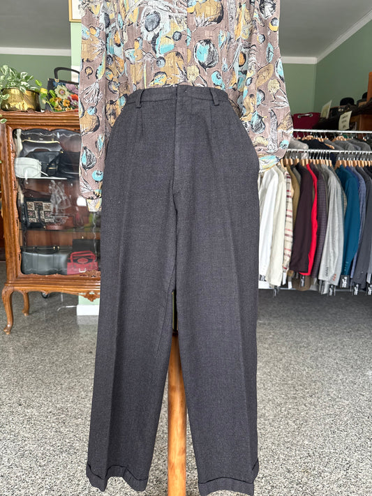 Pantaloni classici in lana - TG. 40/42