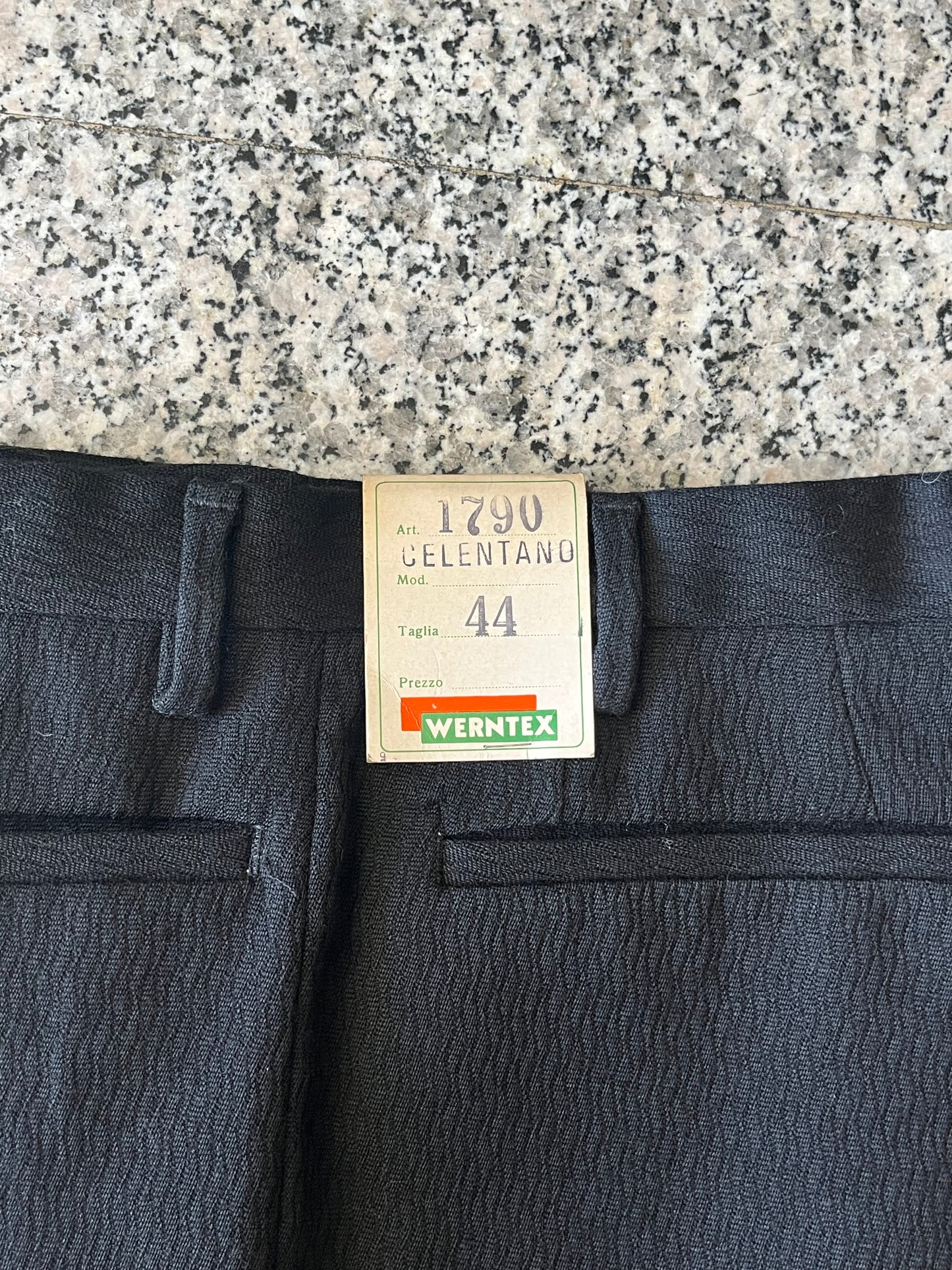 Calzoni anni ‘70 NOS tg. 42-44