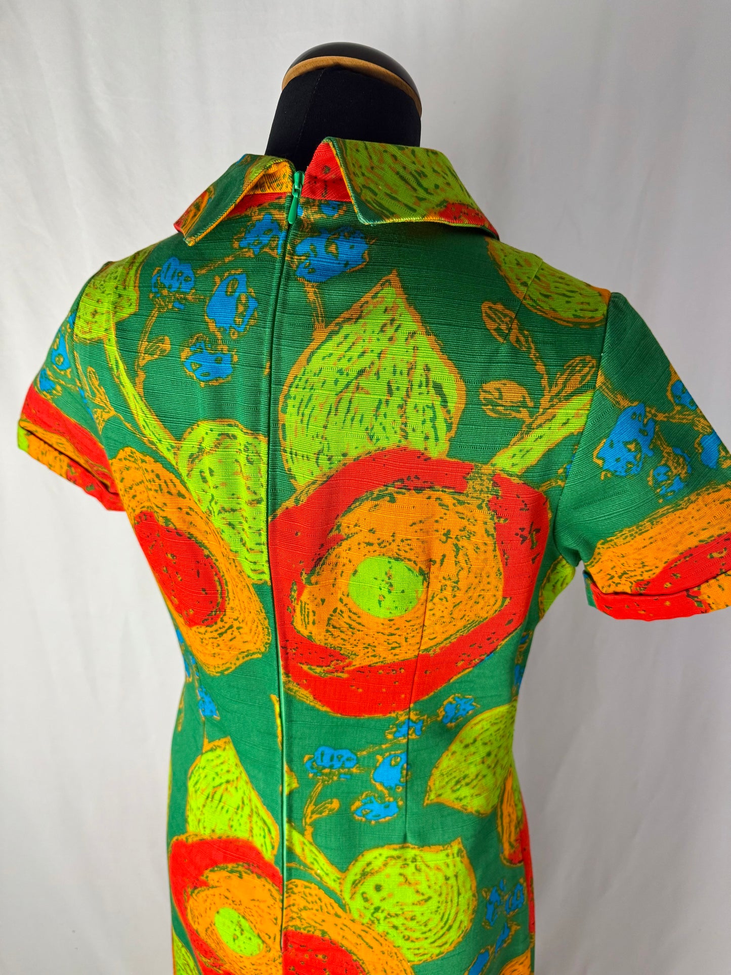 Abito “Tropicale Pop” – Inizio Anni ’70