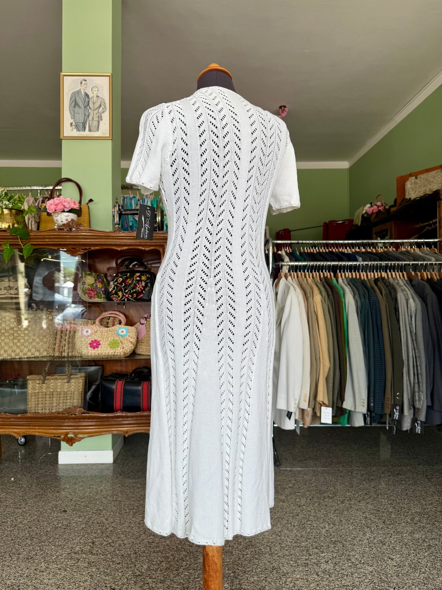Abito tricot anni ‘70 - TG. 40/42