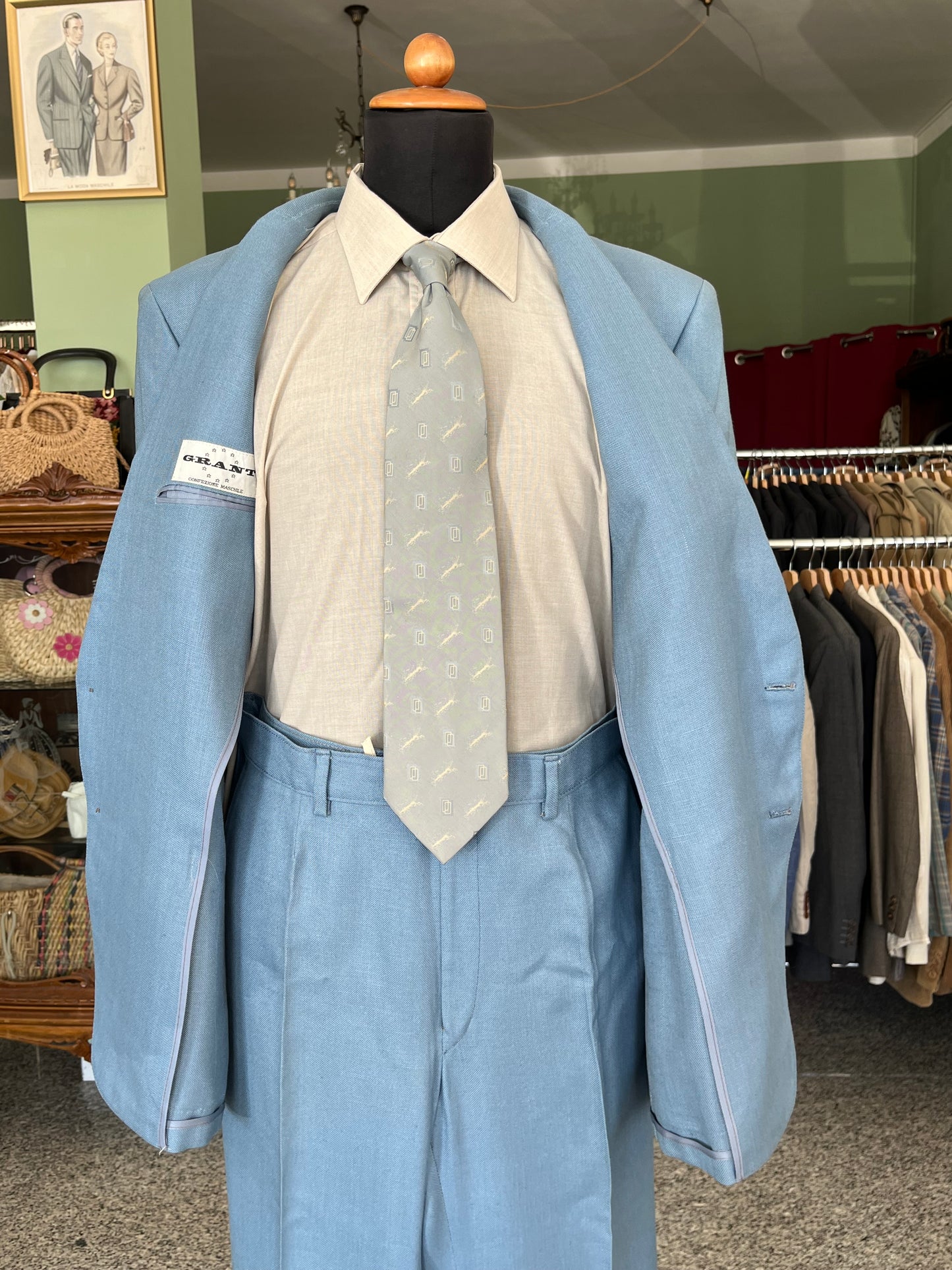 Completo anni '70 tg. 52-54