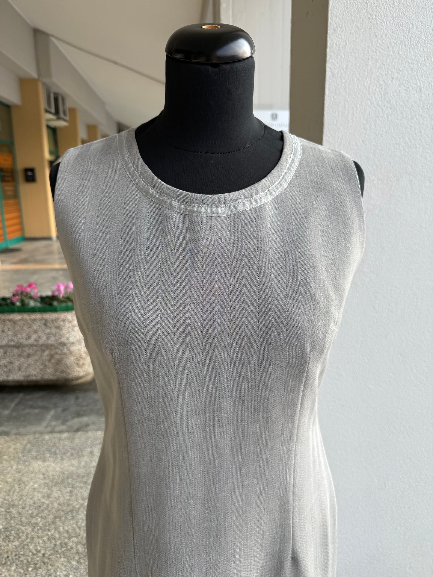 Tailleur anni ‘90 grigio chiaro - TG. 40