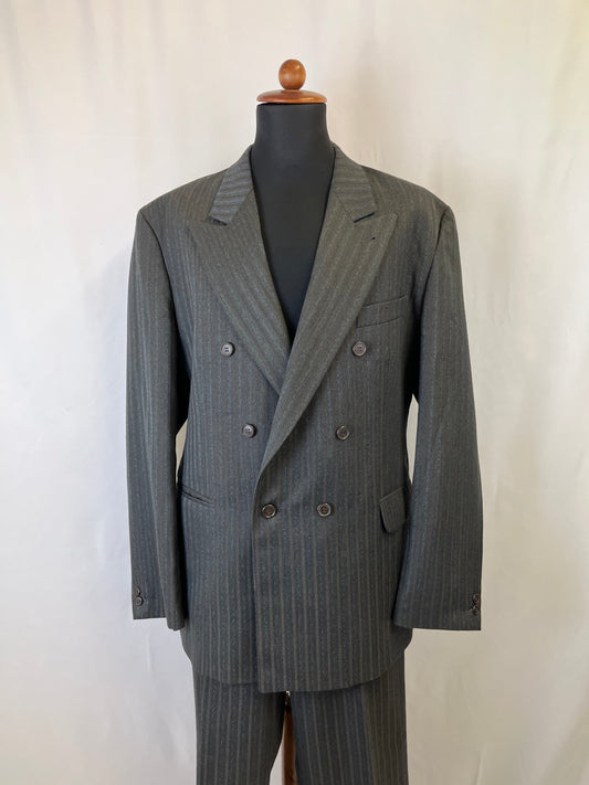 Completo anni '80 doppiopetto tg. 54