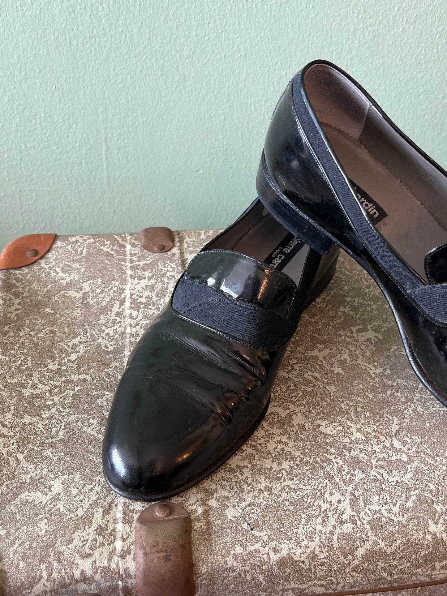 Scarpe Pierre Cardin opera pump tg. 41/41,5